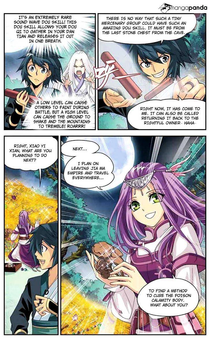 Fights Breaking Through The Heavens chapter 34 page 19