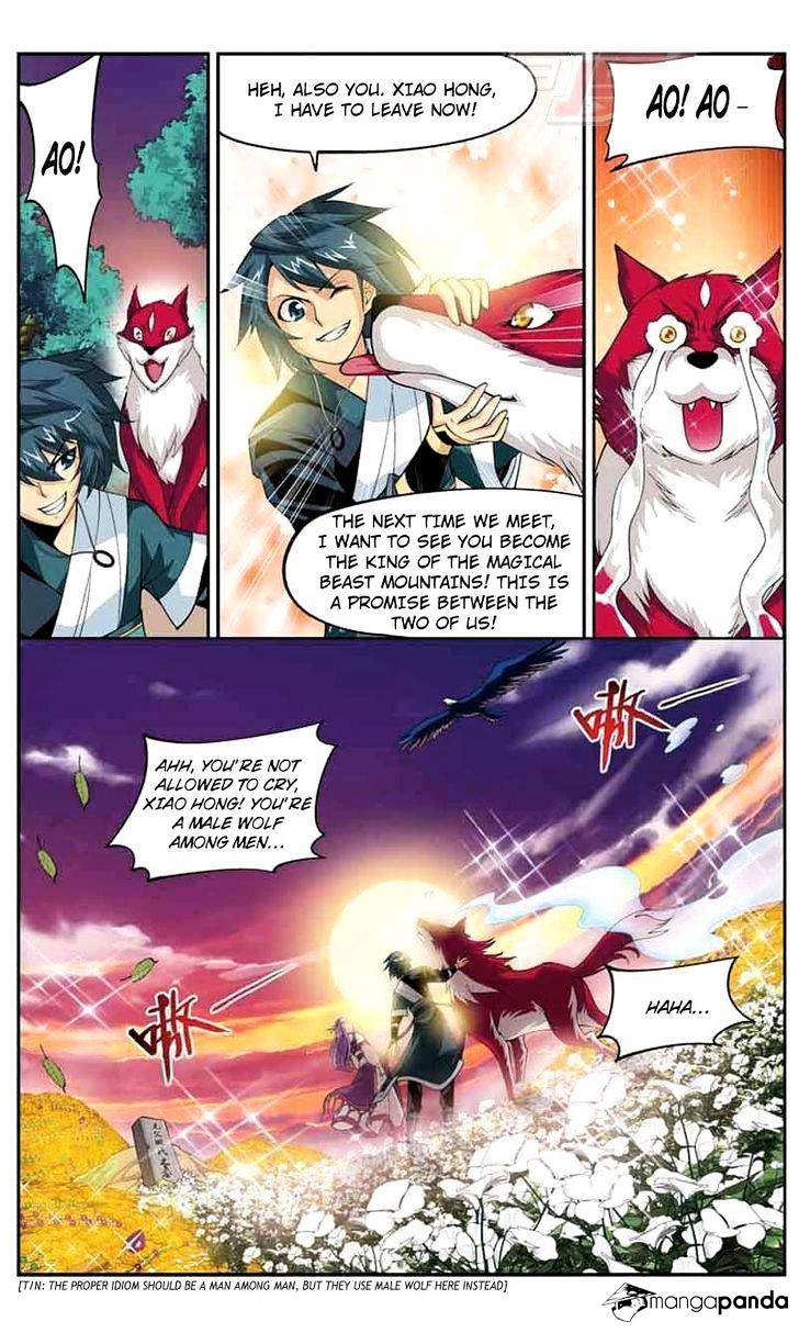 Fights Breaking Through The Heavens chapter 34 page 21