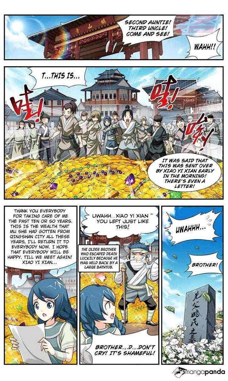 Fights Breaking Through The Heavens chapter 34 page 22