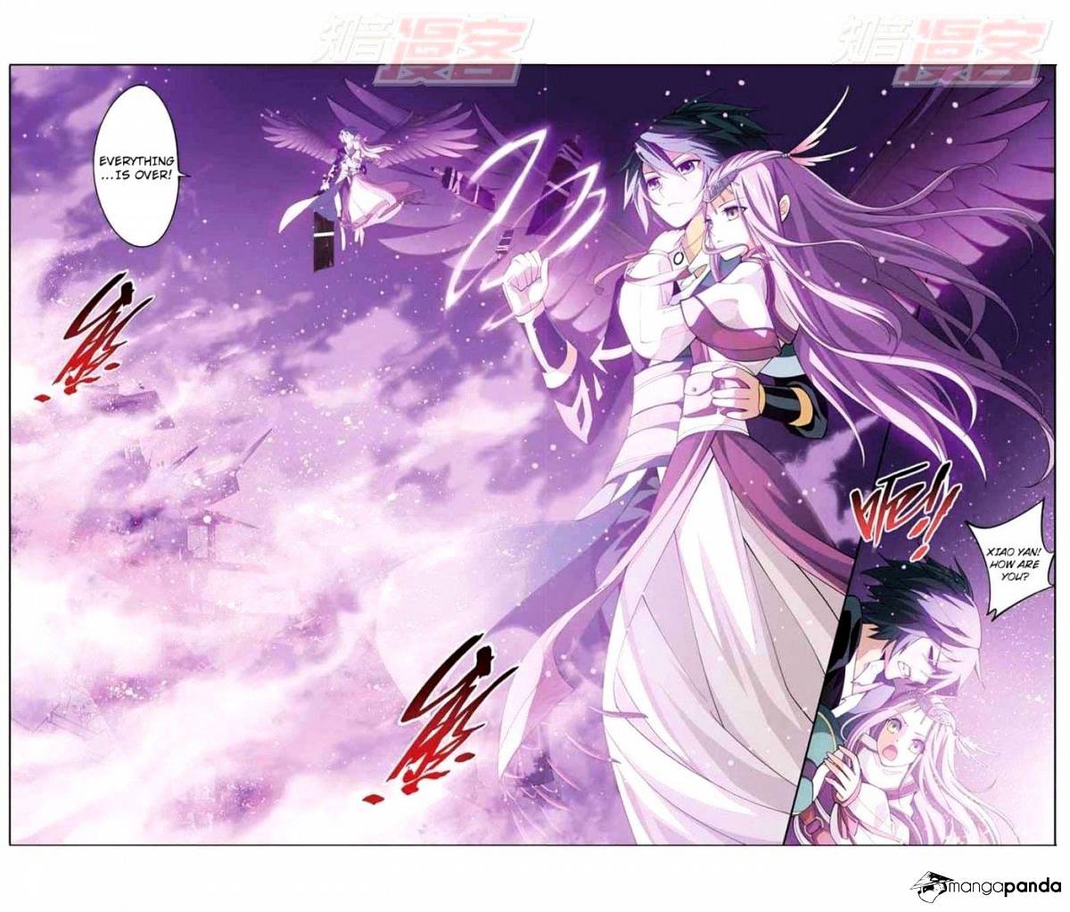 Fights Breaking Through The Heavens chapter 34 page 3