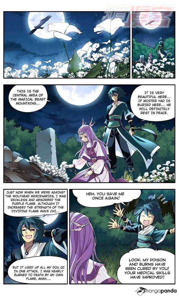 Fights Breaking Through The Heavens chapter 34 page 6