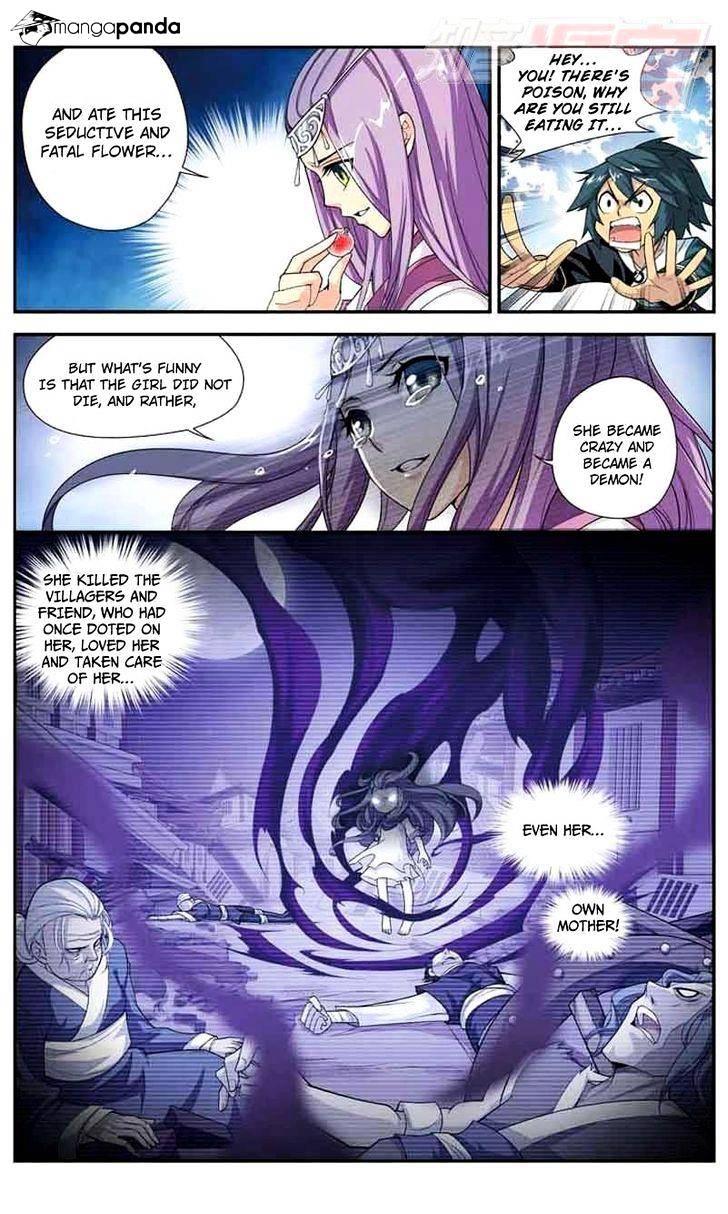 Fights Breaking Through The Heavens chapter 34 page 8