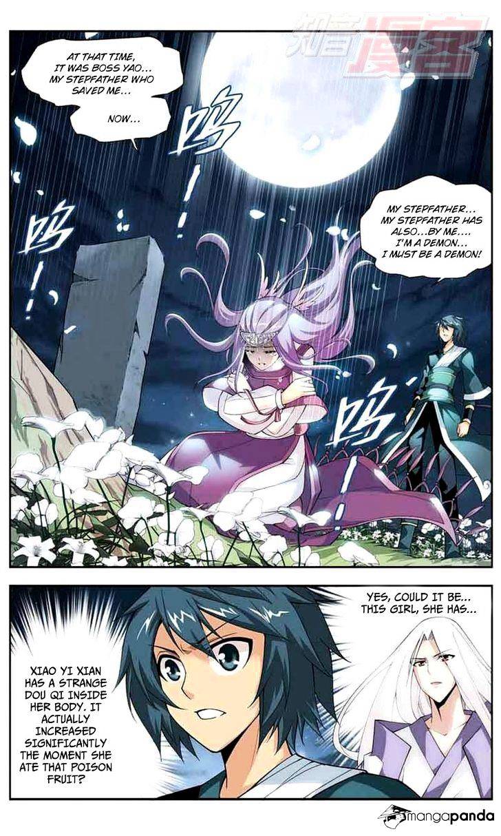 Fights Breaking Through The Heavens chapter 34 page 9