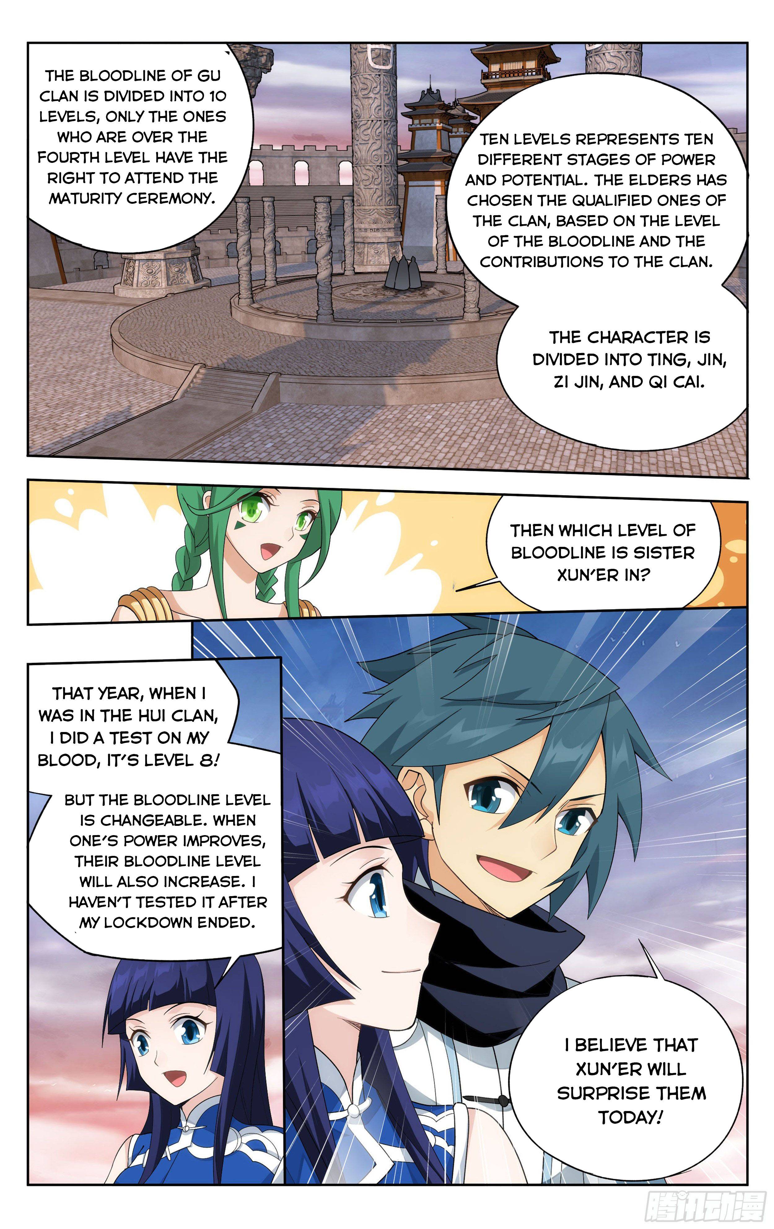 Fights Breaking Through The Heavens chapter 340 page 10