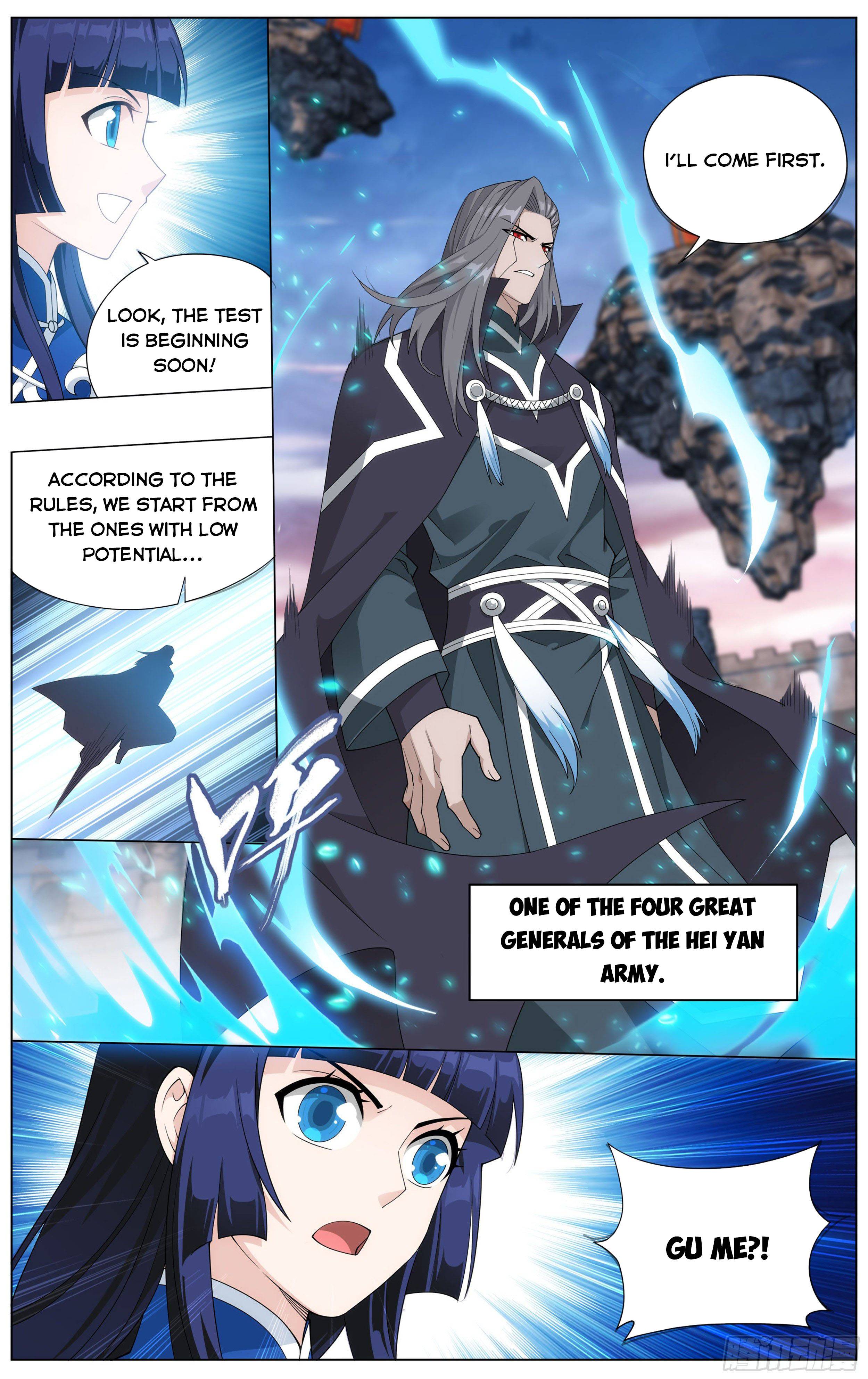 Fights Breaking Through The Heavens chapter 340 page 11