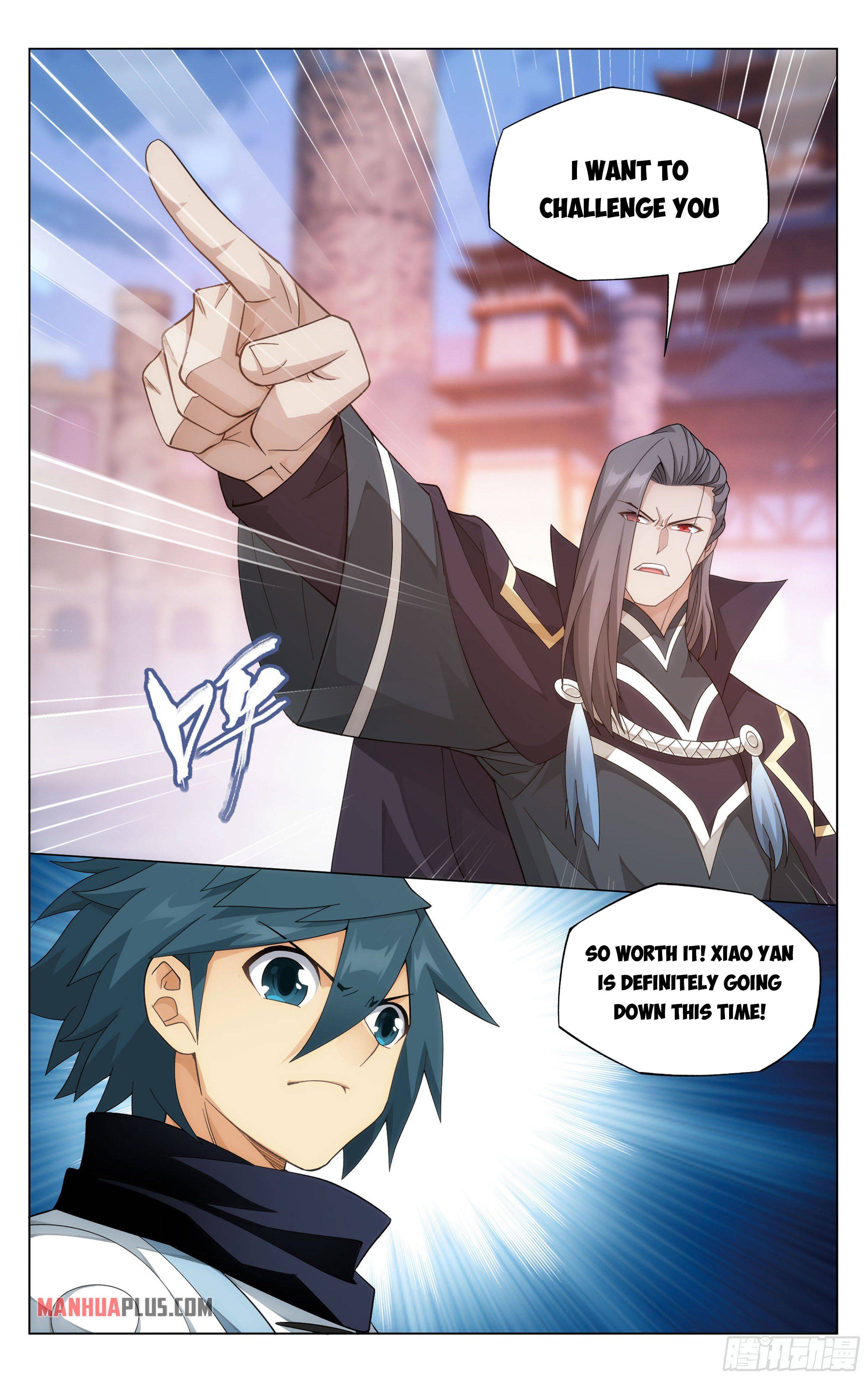Fights Breaking Through The Heavens chapter 340 page 17