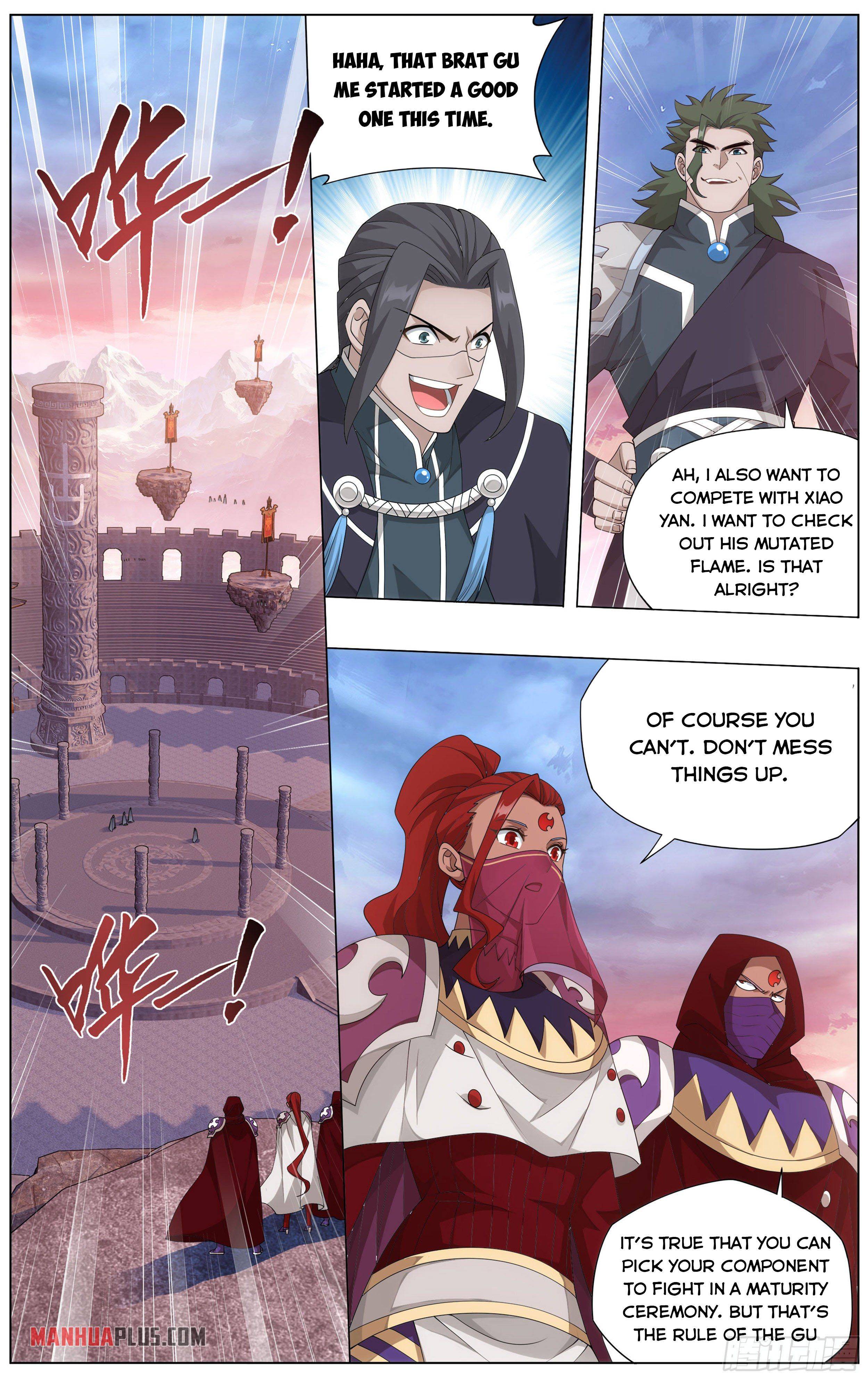 Fights Breaking Through The Heavens chapter 340 page 18