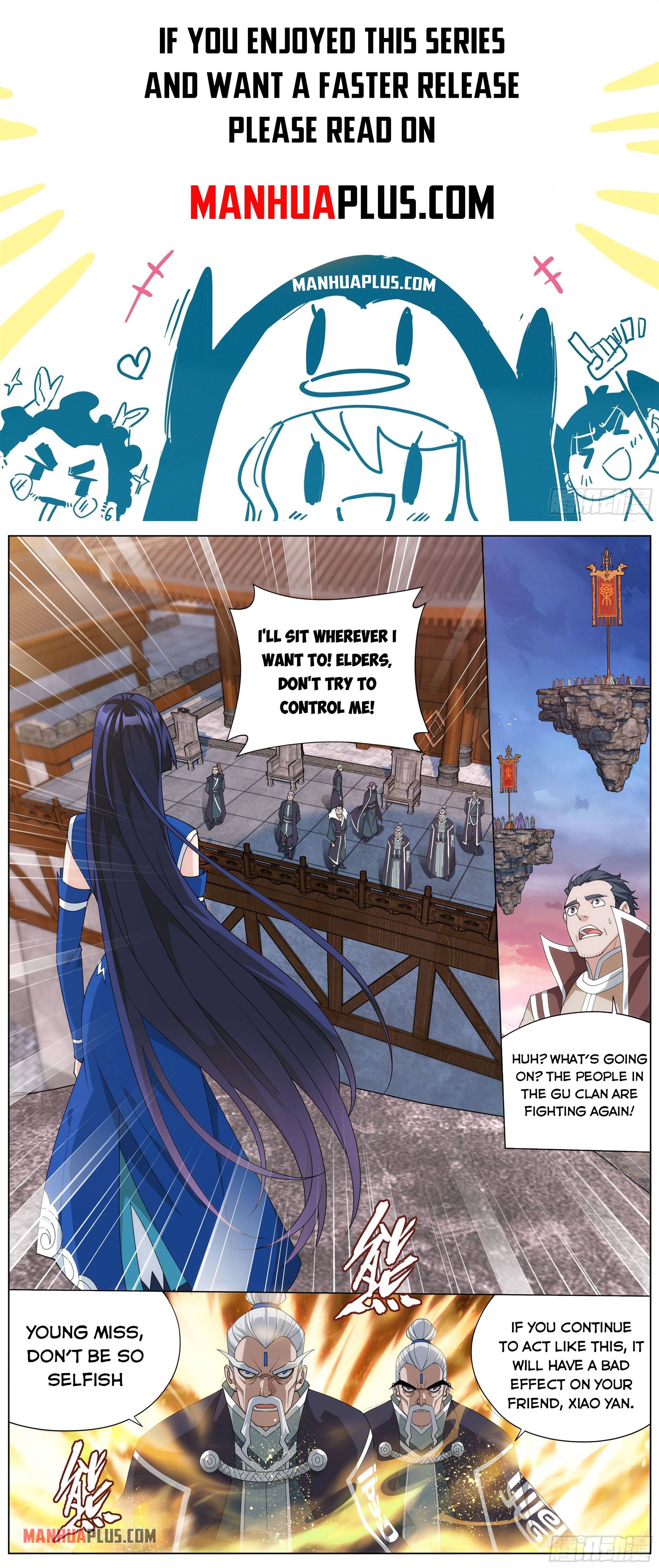 Fights Breaking Through The Heavens chapter 340 page 2