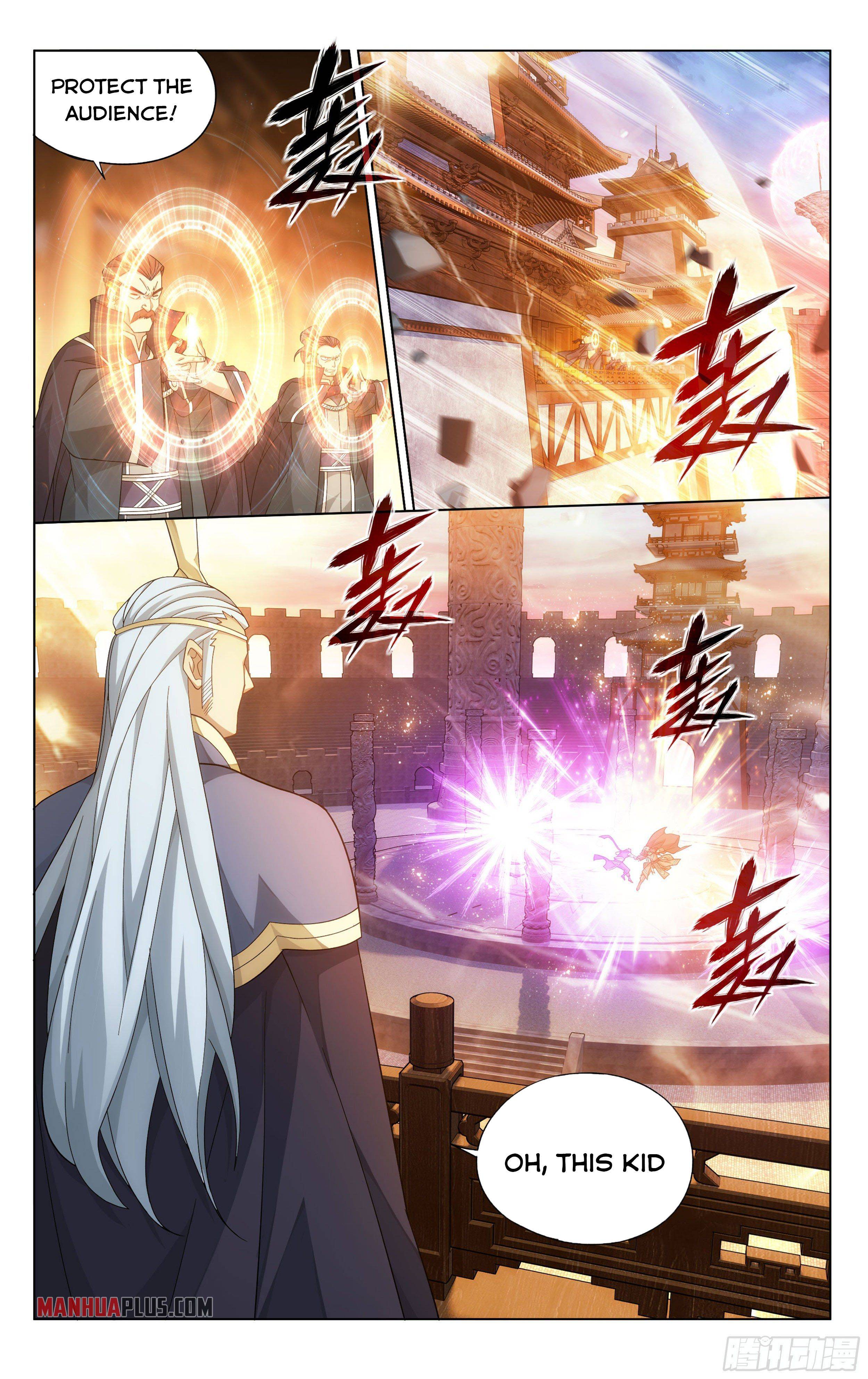 Fights Breaking Through The Heavens chapter 340 page 22