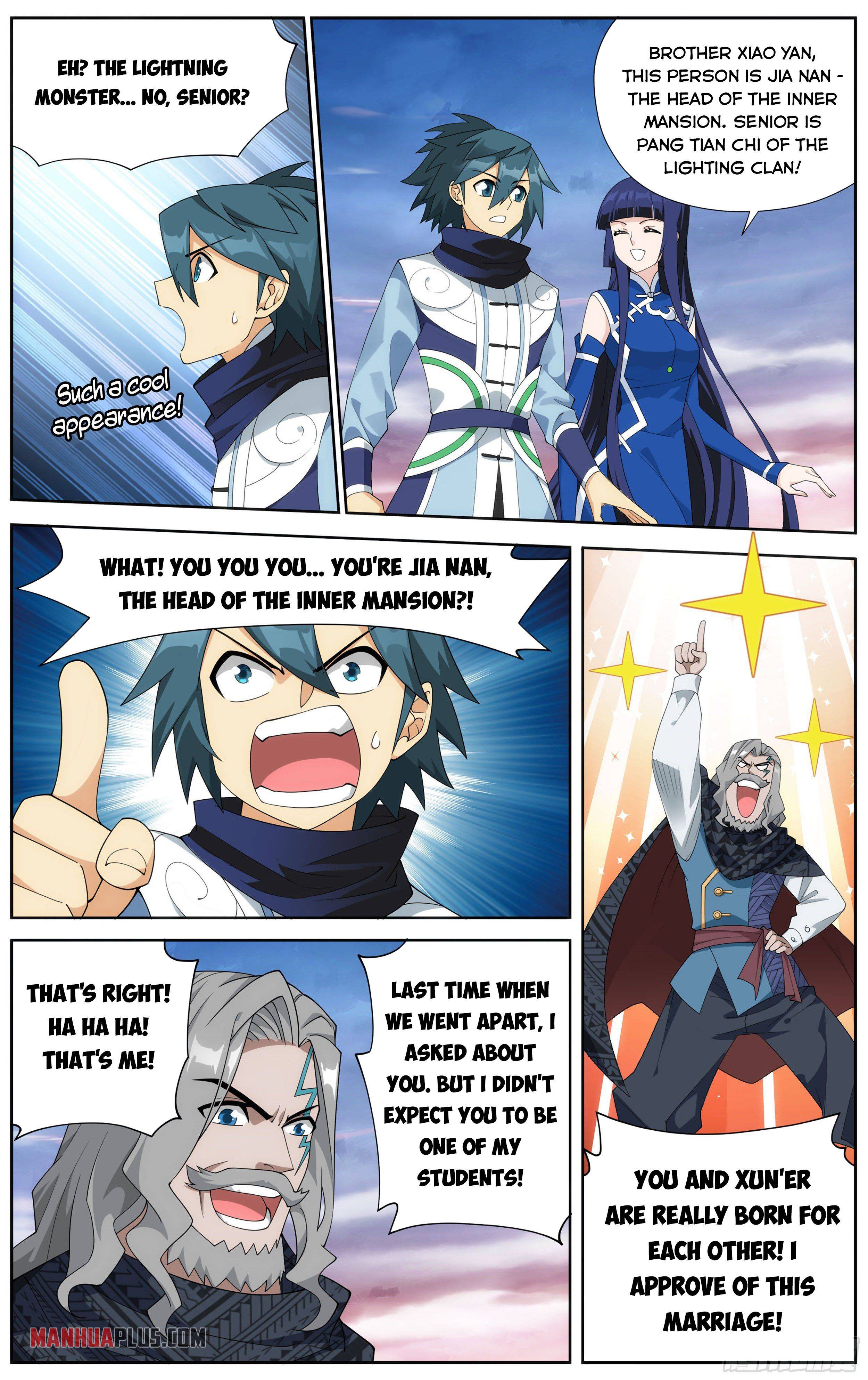 Fights Breaking Through The Heavens chapter 340 page 4