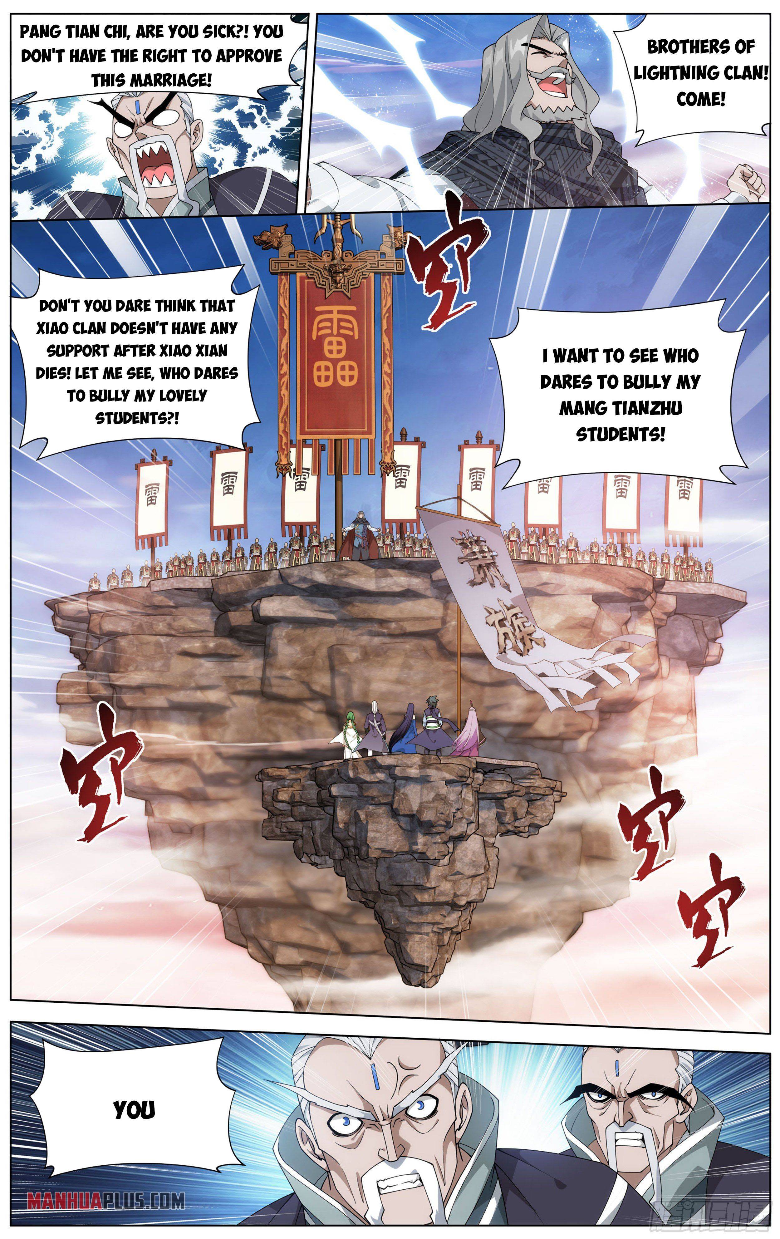 Fights Breaking Through The Heavens chapter 340 page 5