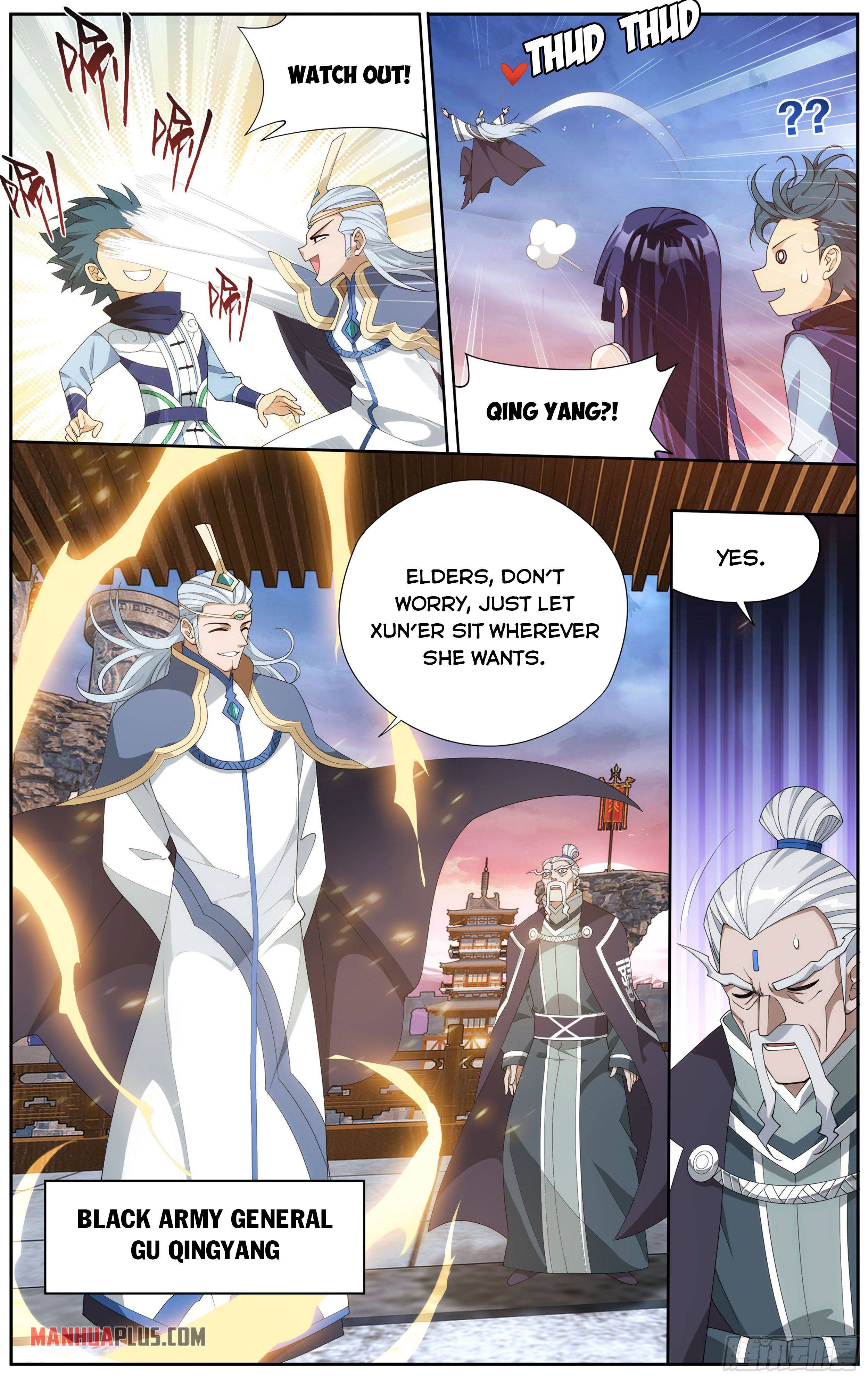 Fights Breaking Through The Heavens chapter 340 page 7