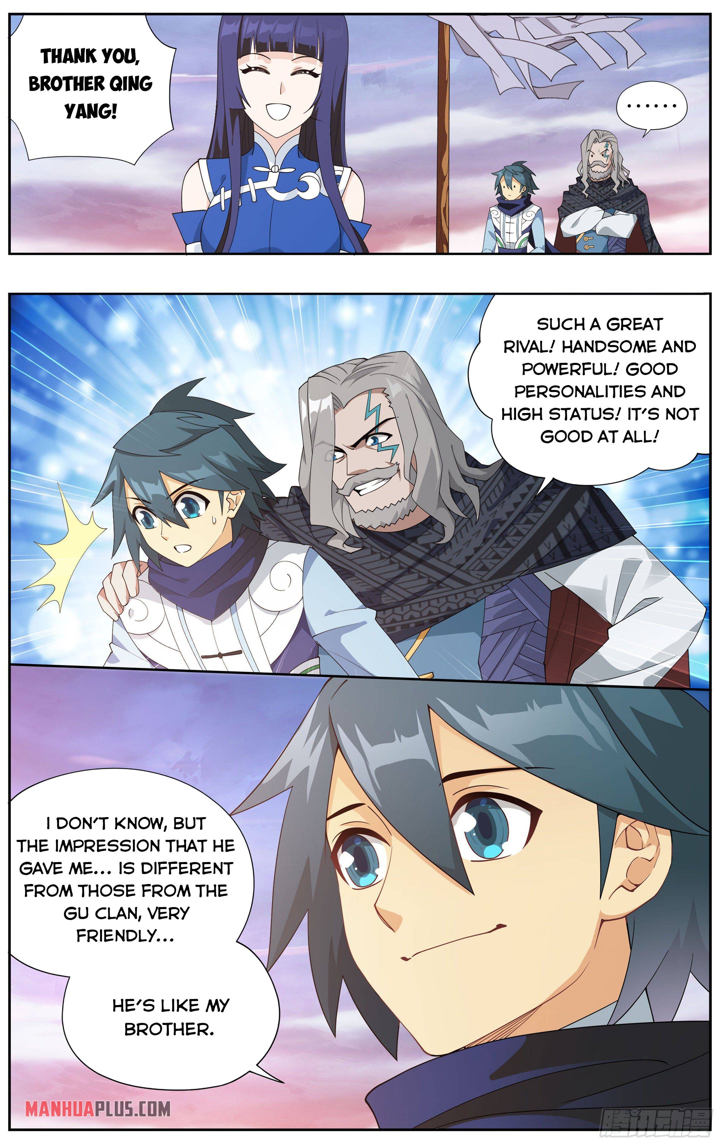 Fights Breaking Through The Heavens chapter 340 page 8