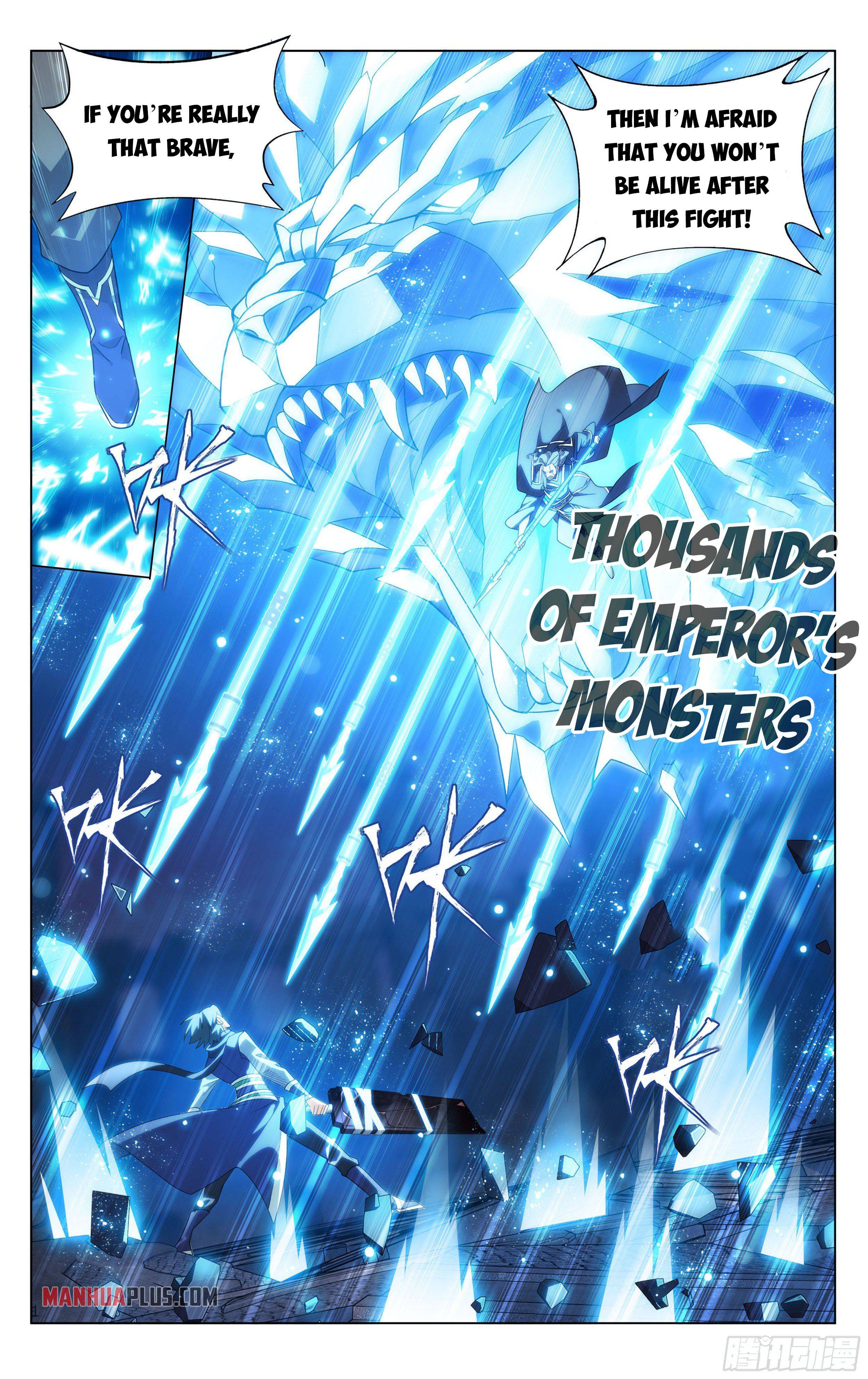 Fights Breaking Through The Heavens chapter 341 page 11