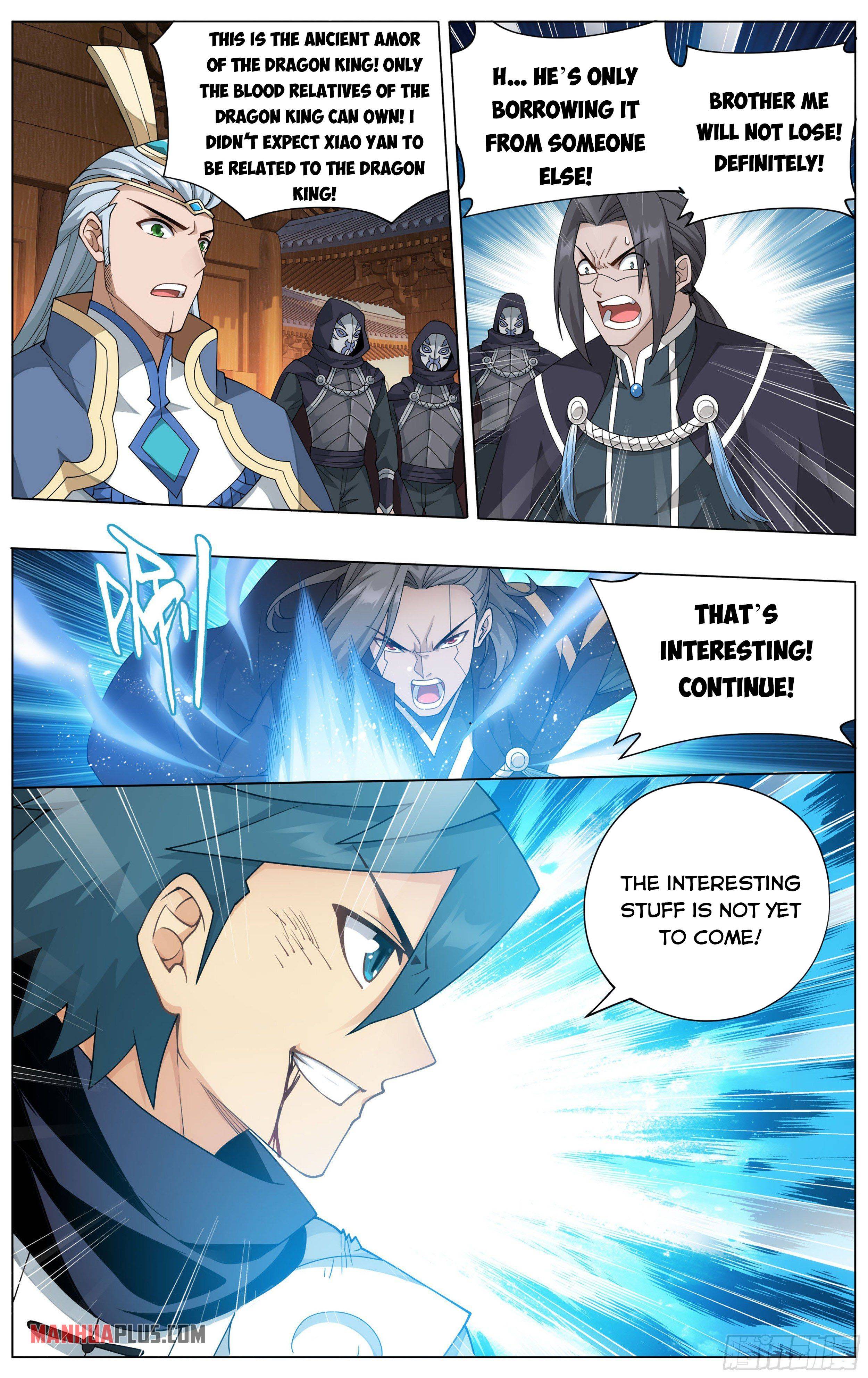 Fights Breaking Through The Heavens chapter 341 page 14