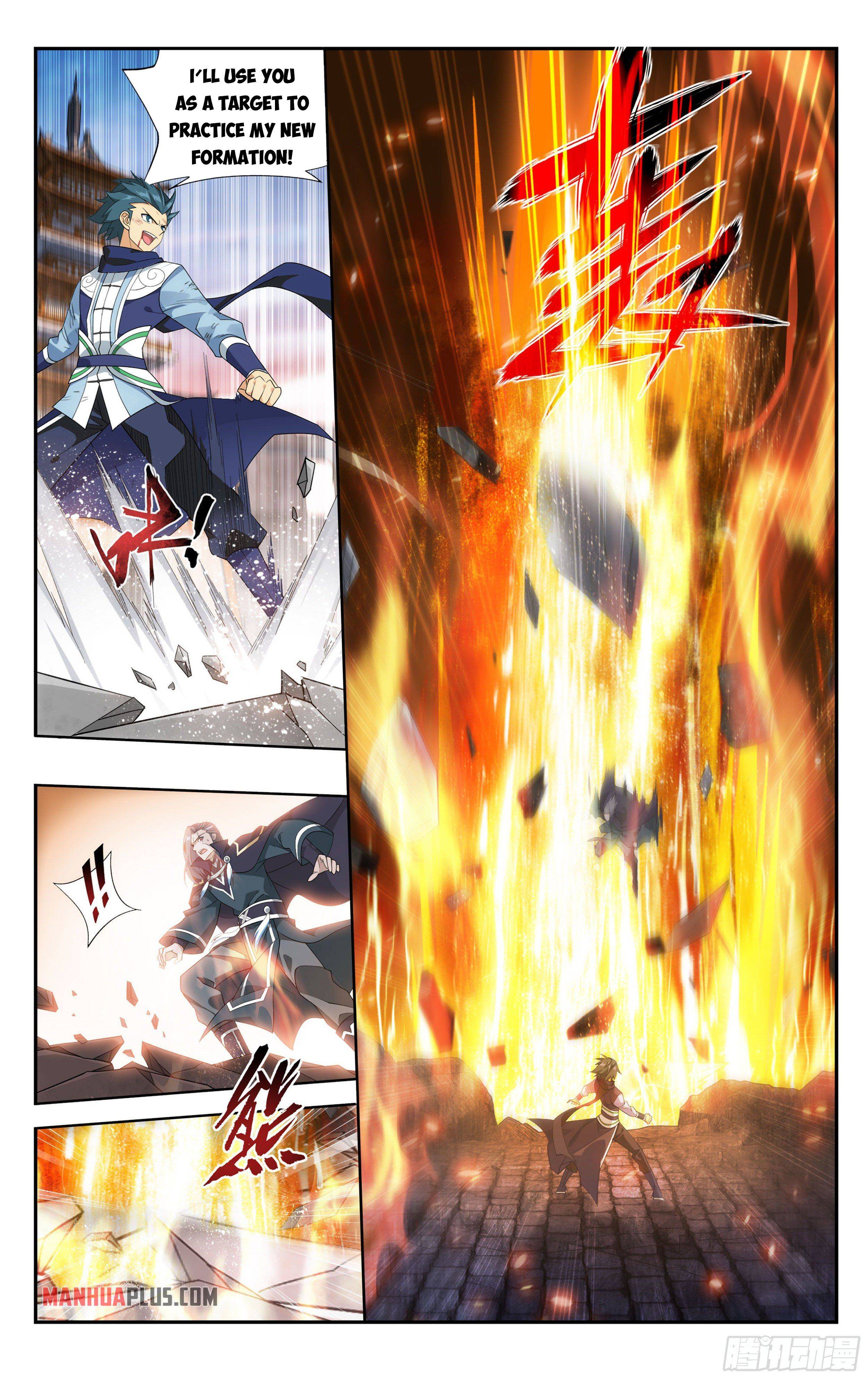 Fights Breaking Through The Heavens chapter 341 page 15