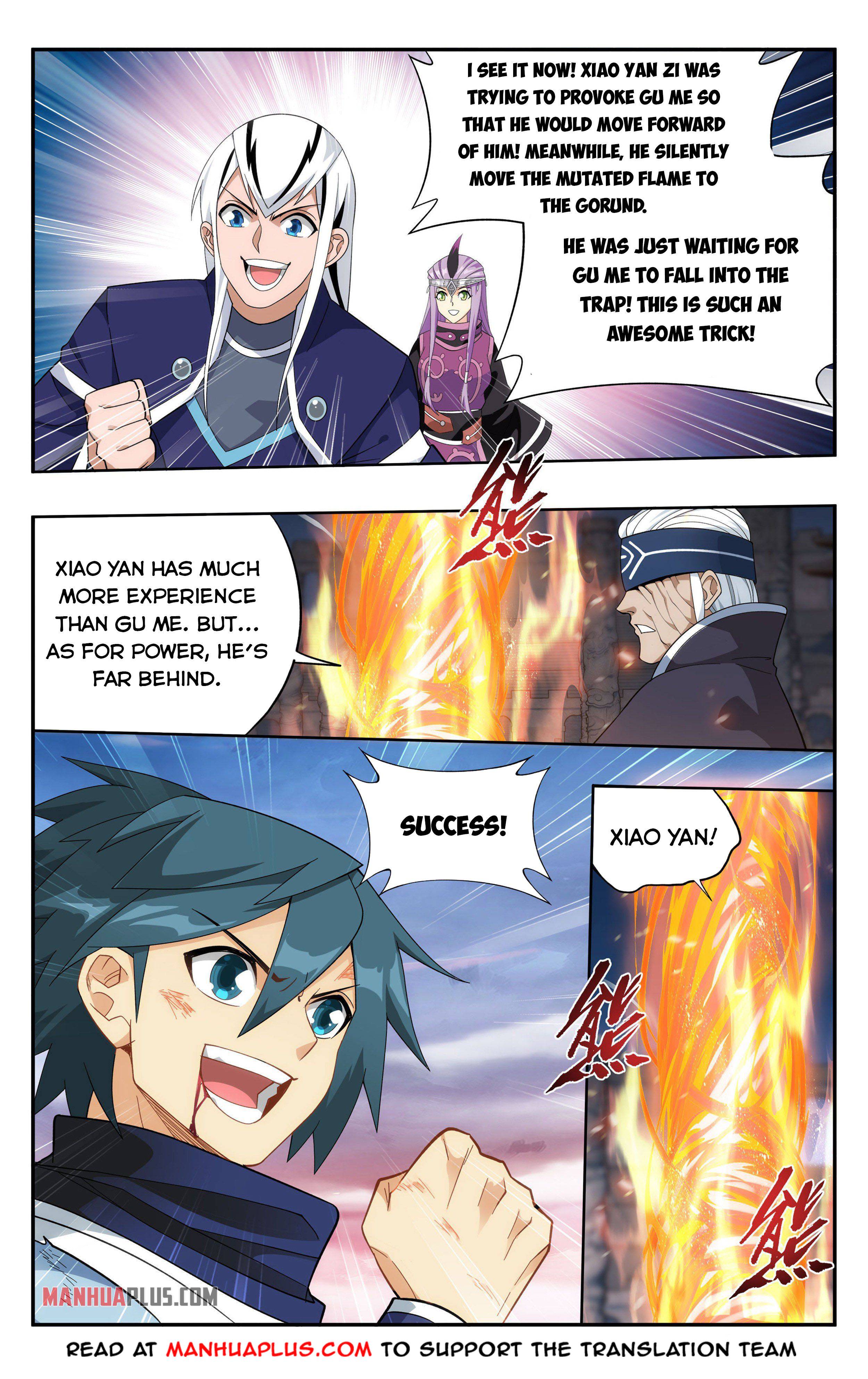 Fights Breaking Through The Heavens chapter 341 page 16