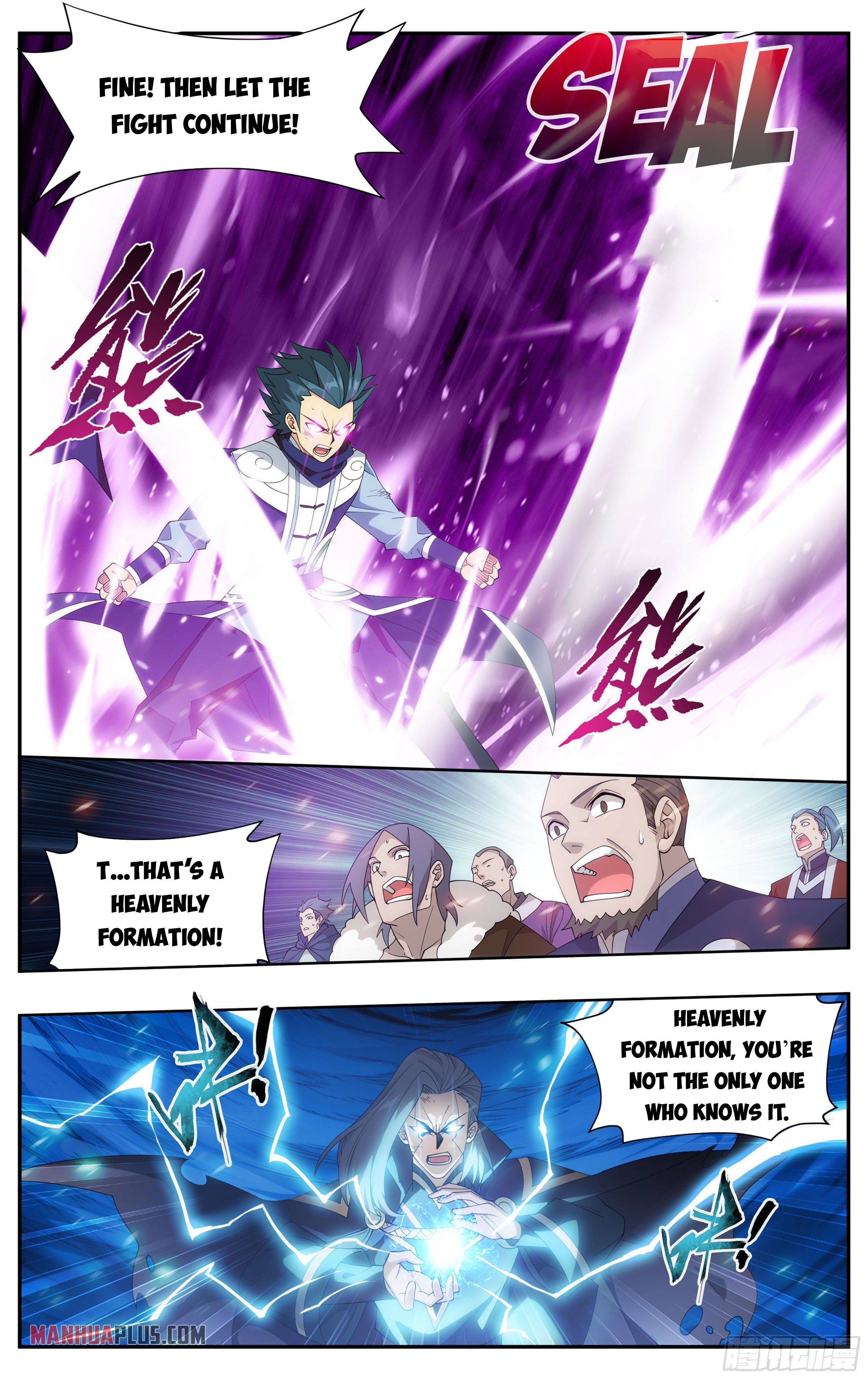 Fights Breaking Through The Heavens chapter 341 page 19