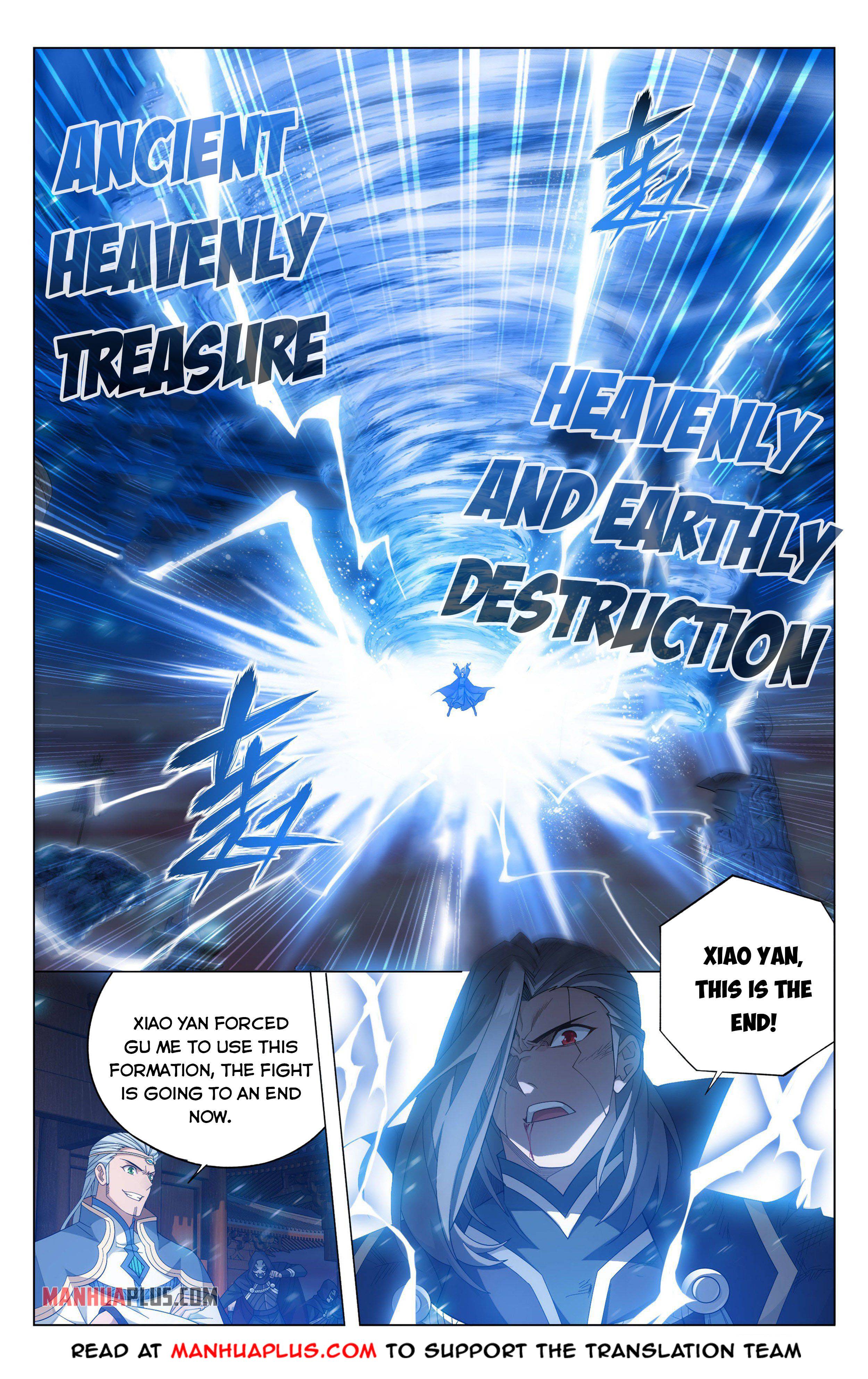 Fights Breaking Through The Heavens chapter 341 page 20