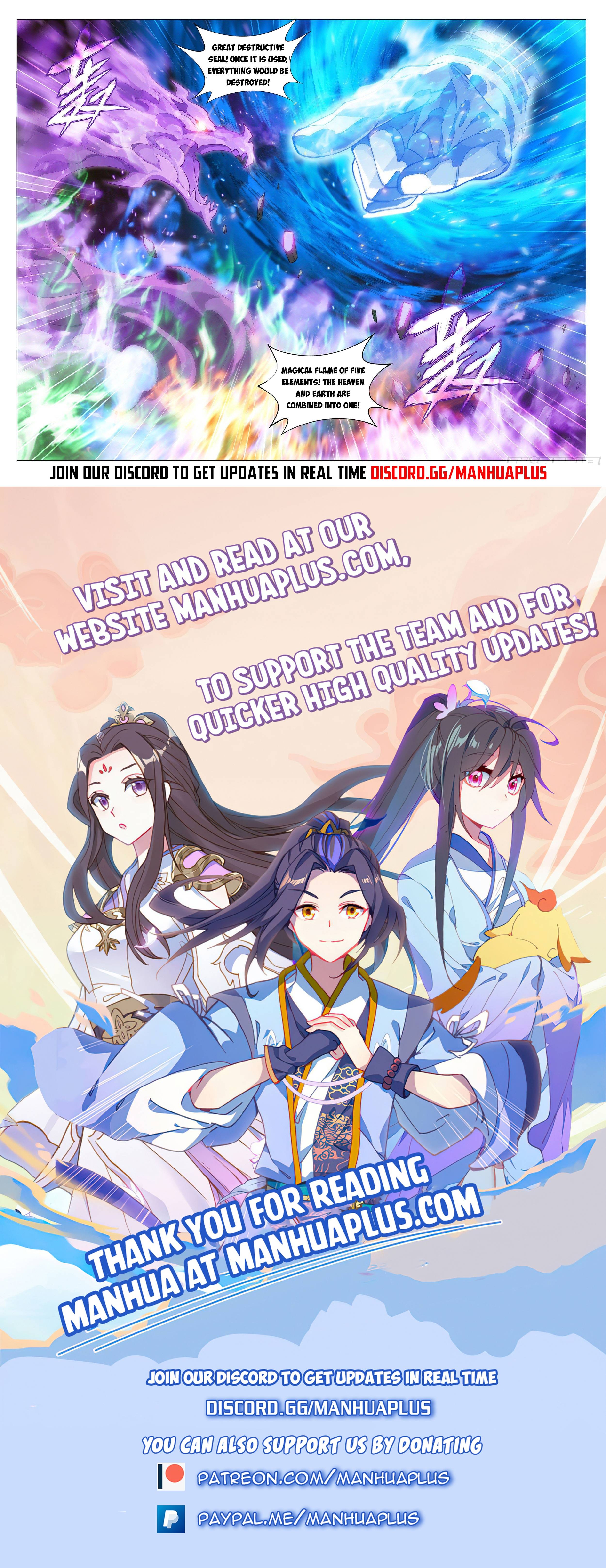 Fights Breaking Through The Heavens chapter 341 page 22