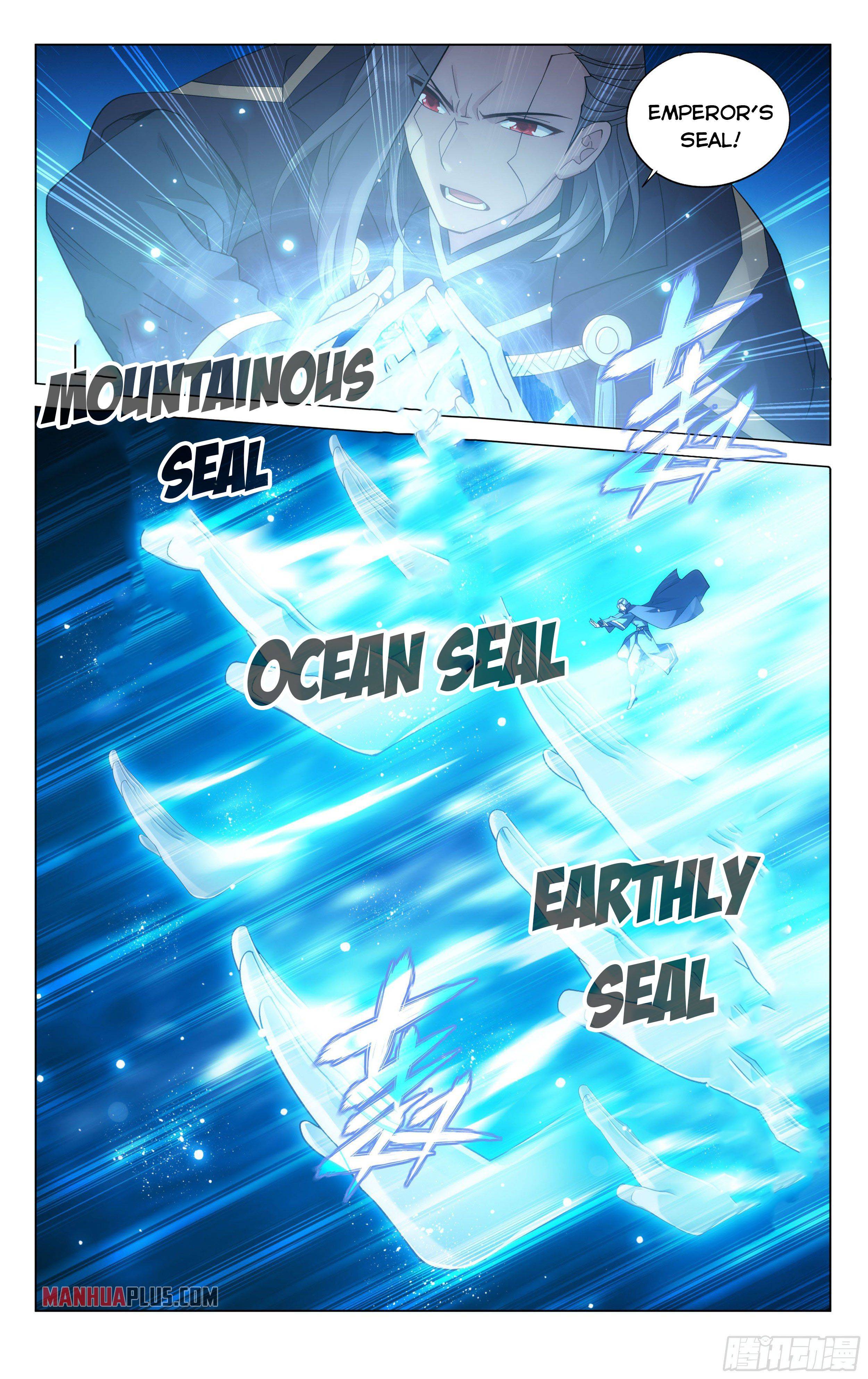 Fights Breaking Through The Heavens chapter 341 page 3