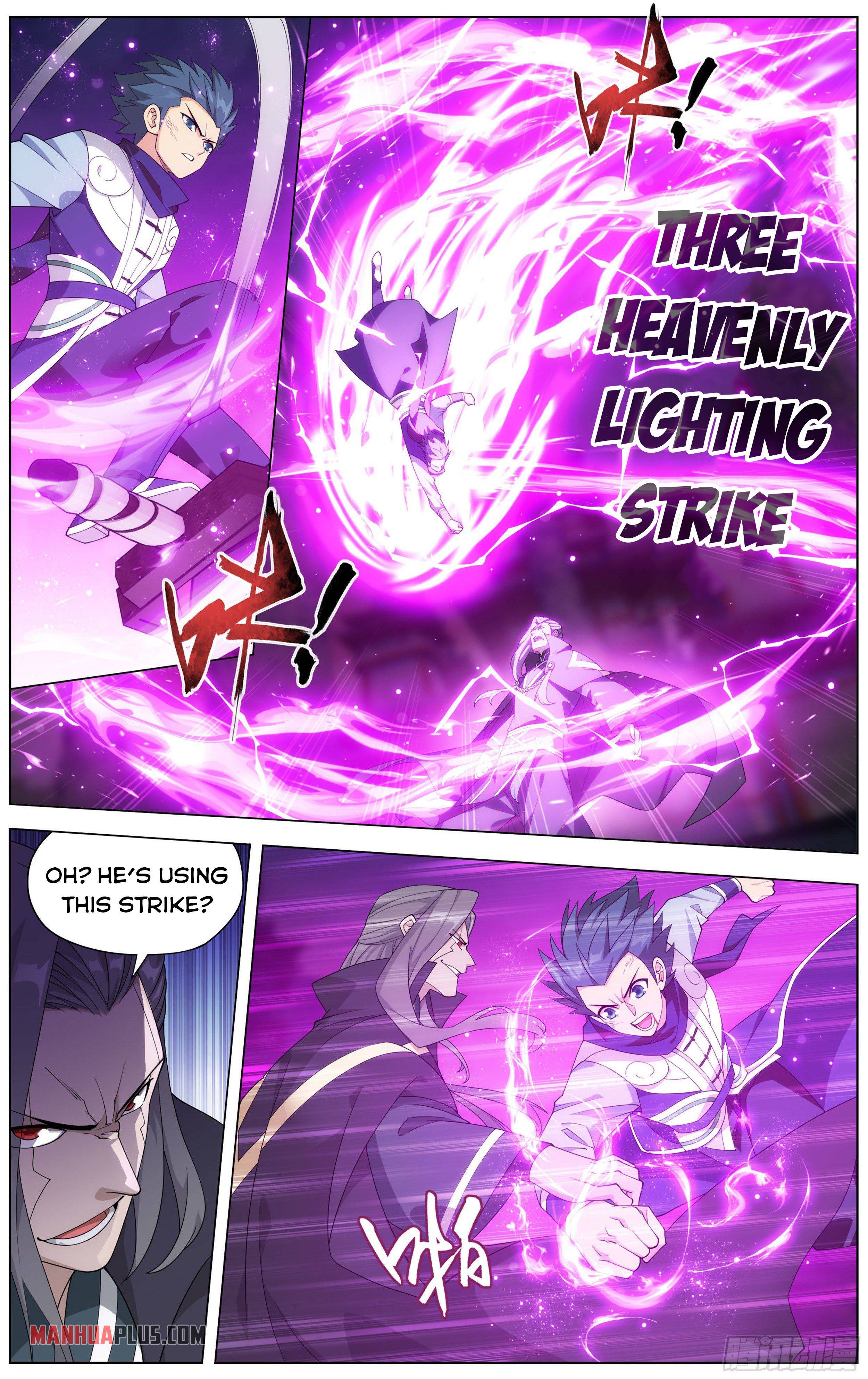 Fights Breaking Through The Heavens chapter 341 page 5