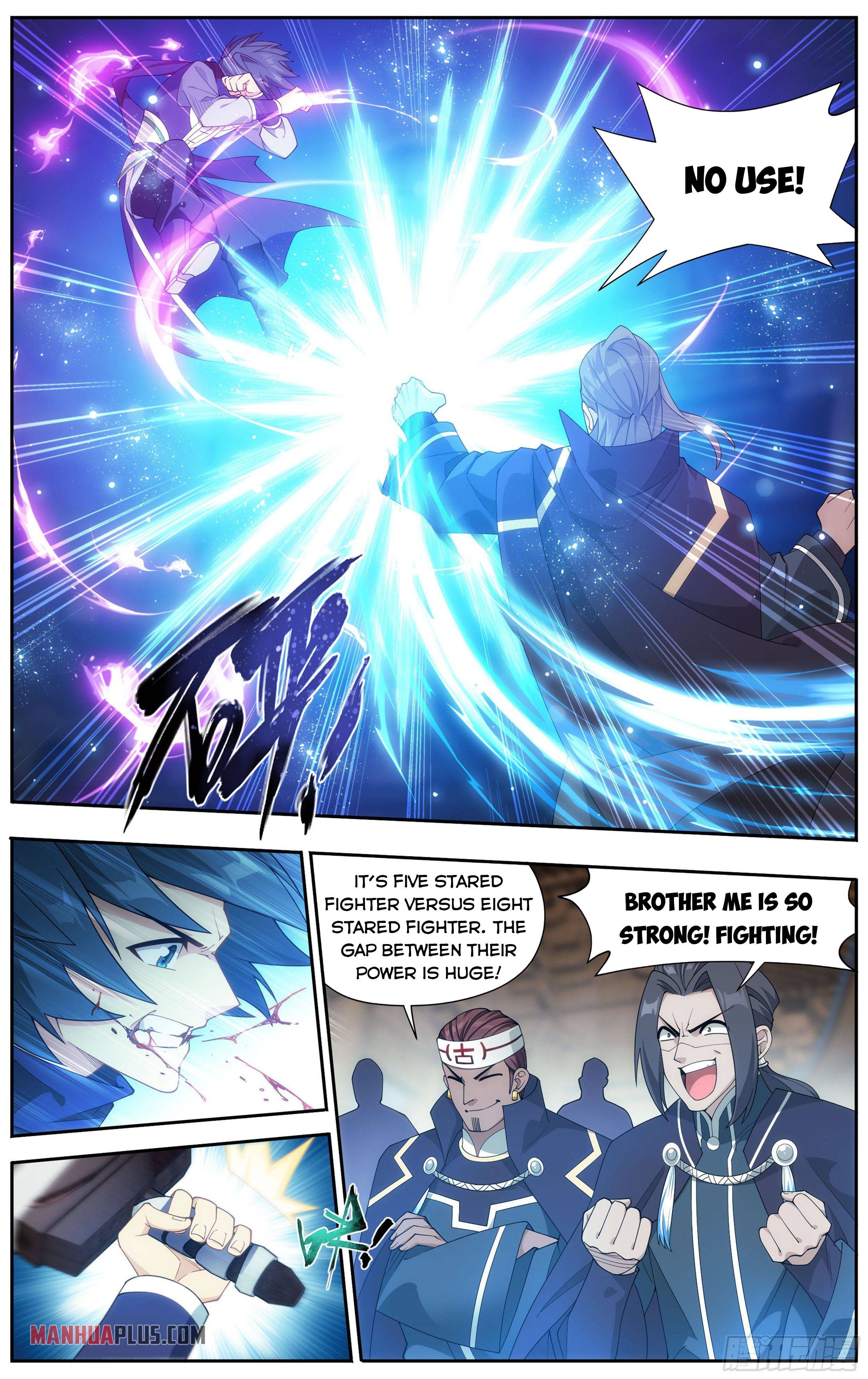 Fights Breaking Through The Heavens chapter 341 page 6