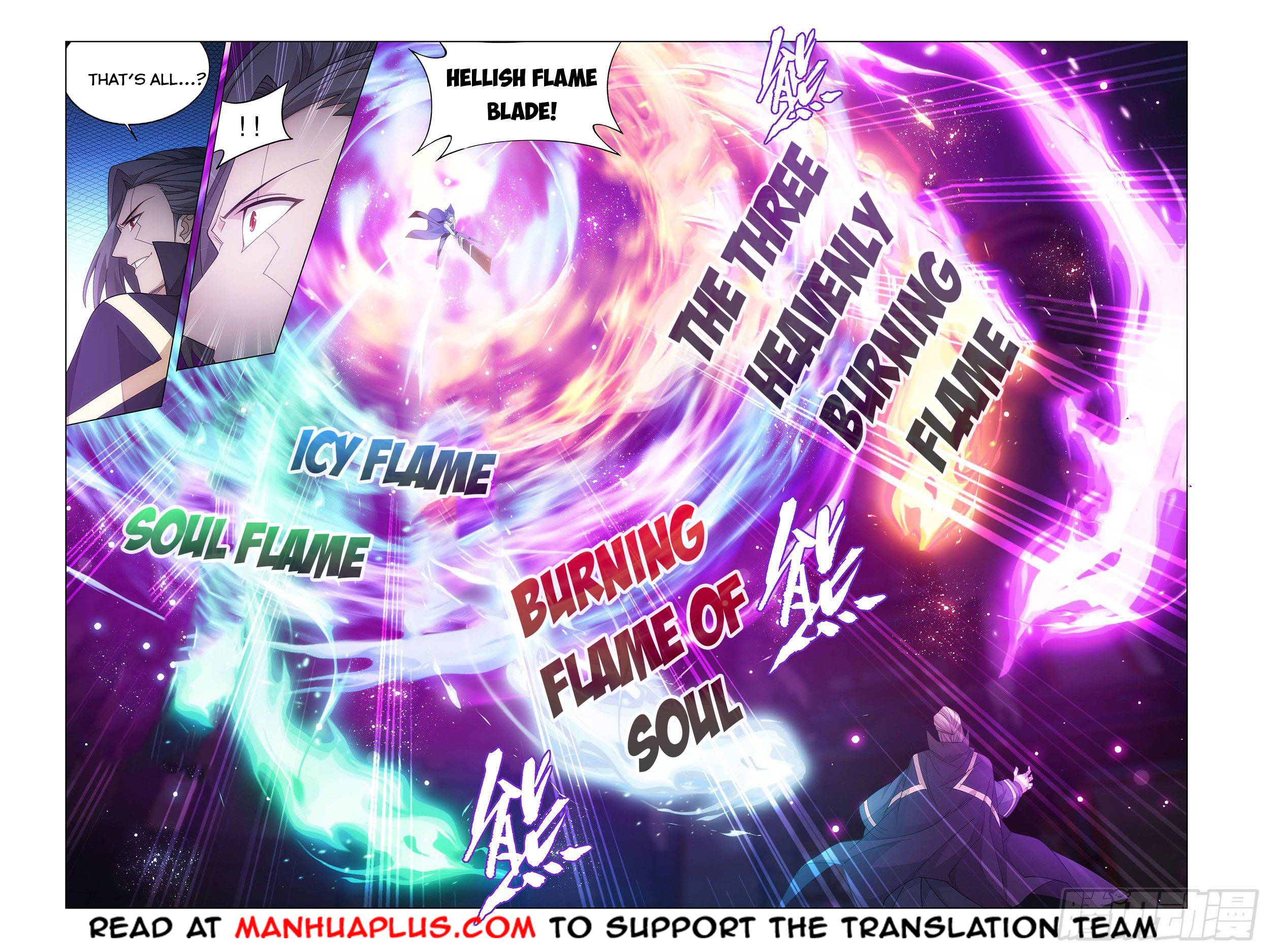 Fights Breaking Through The Heavens chapter 341 page 7