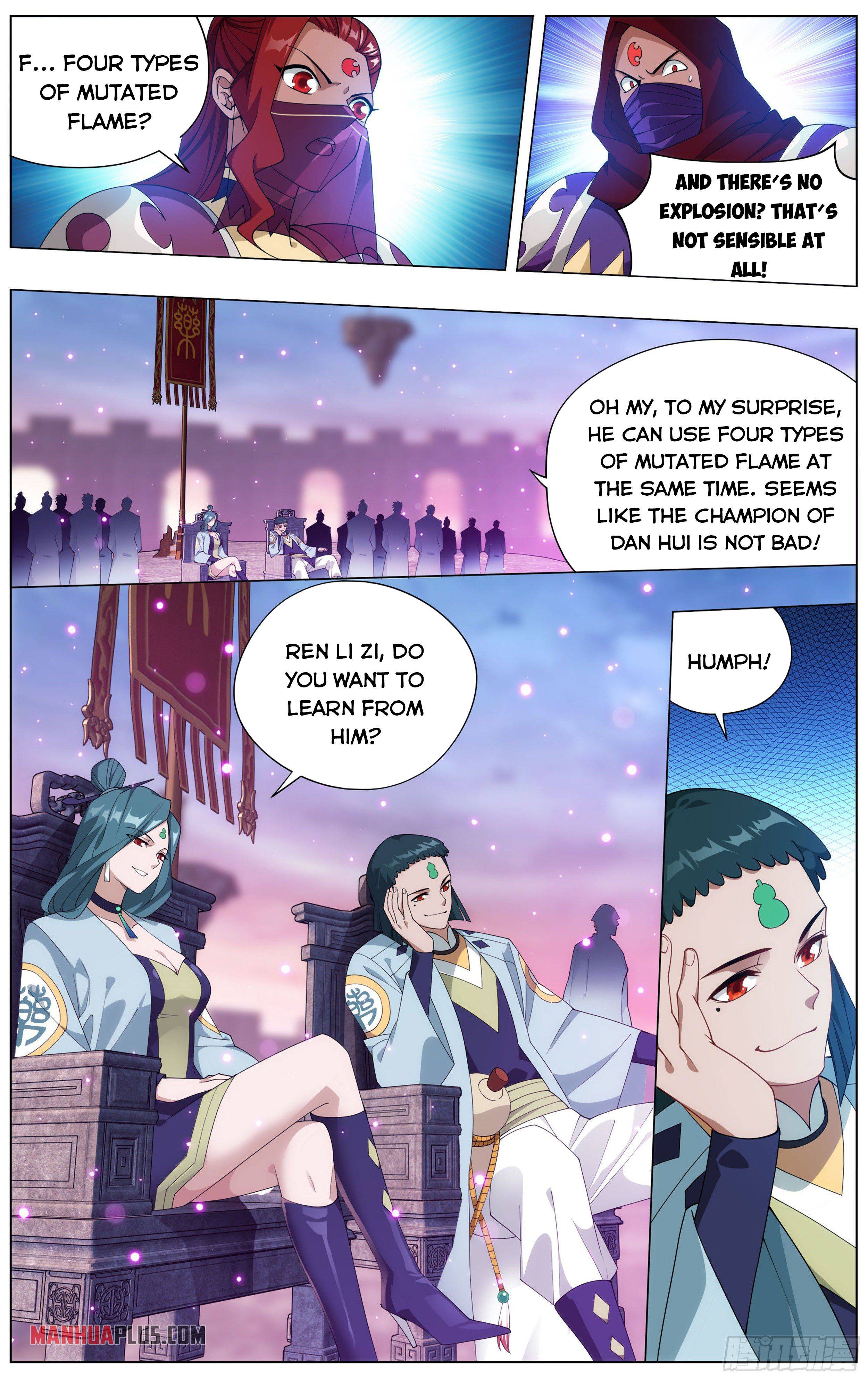 Fights Breaking Through The Heavens chapter 341 page 8