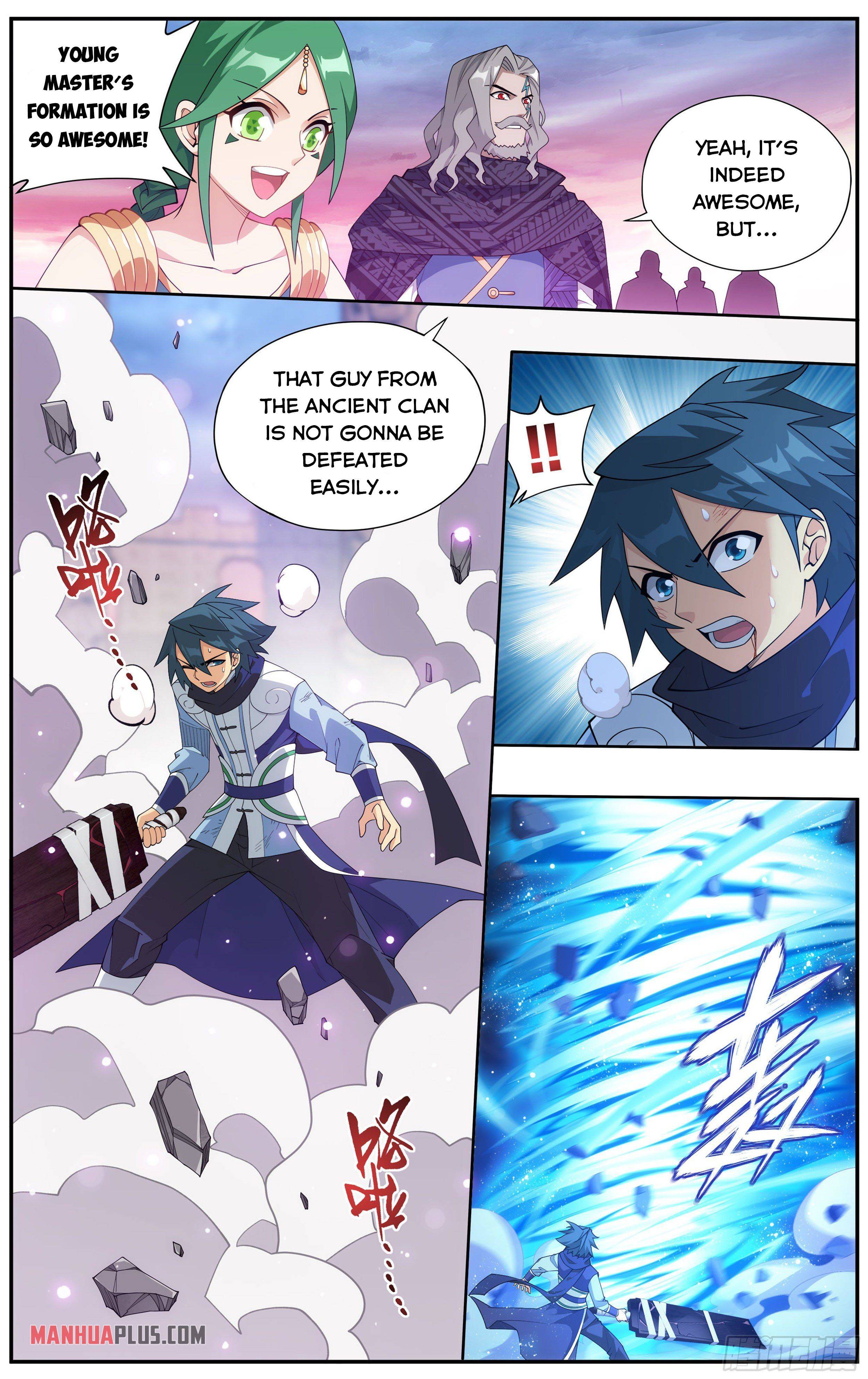 Fights Breaking Through The Heavens chapter 341 page 9