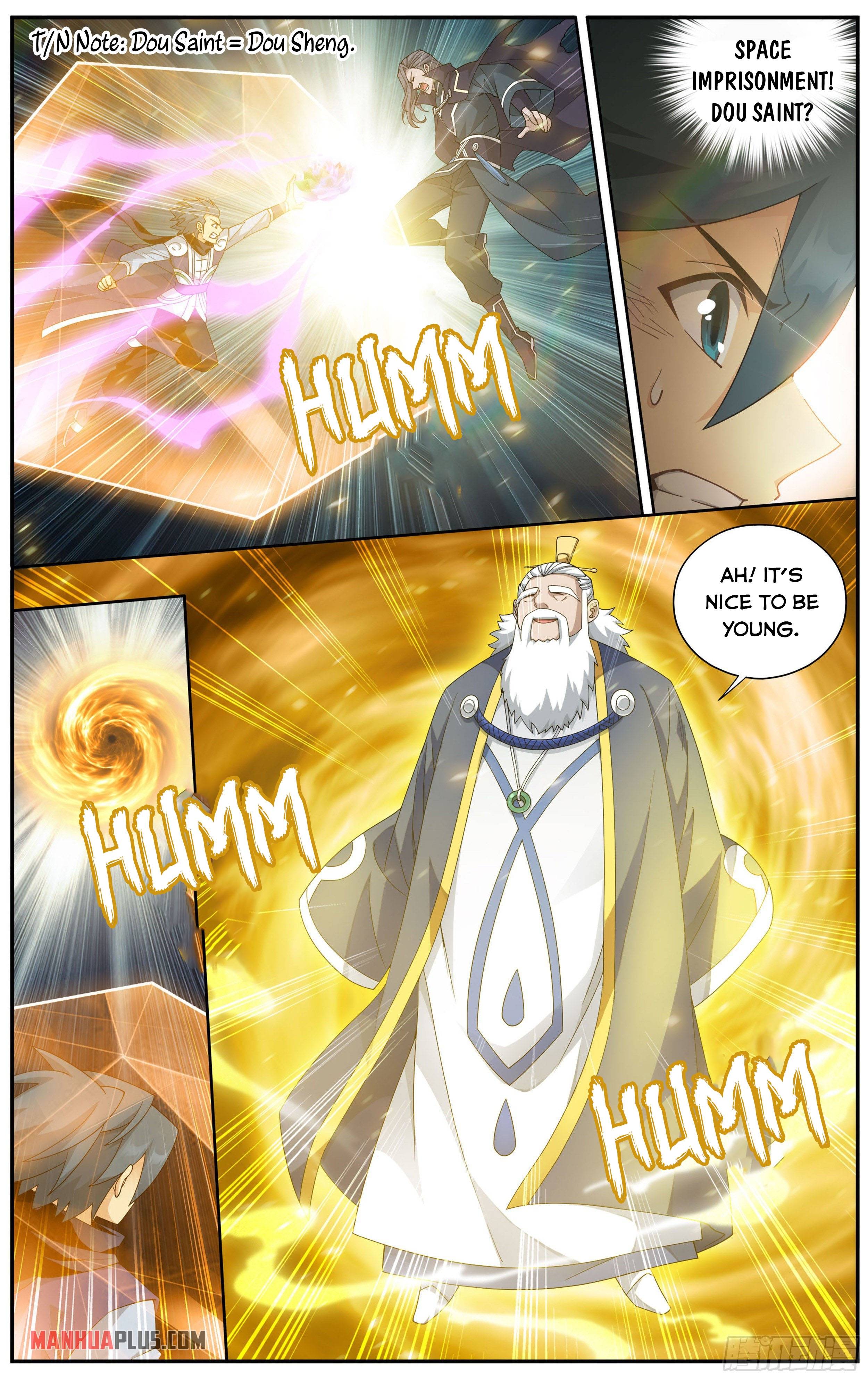 Fights Breaking Through The Heavens chapter 342 page 10