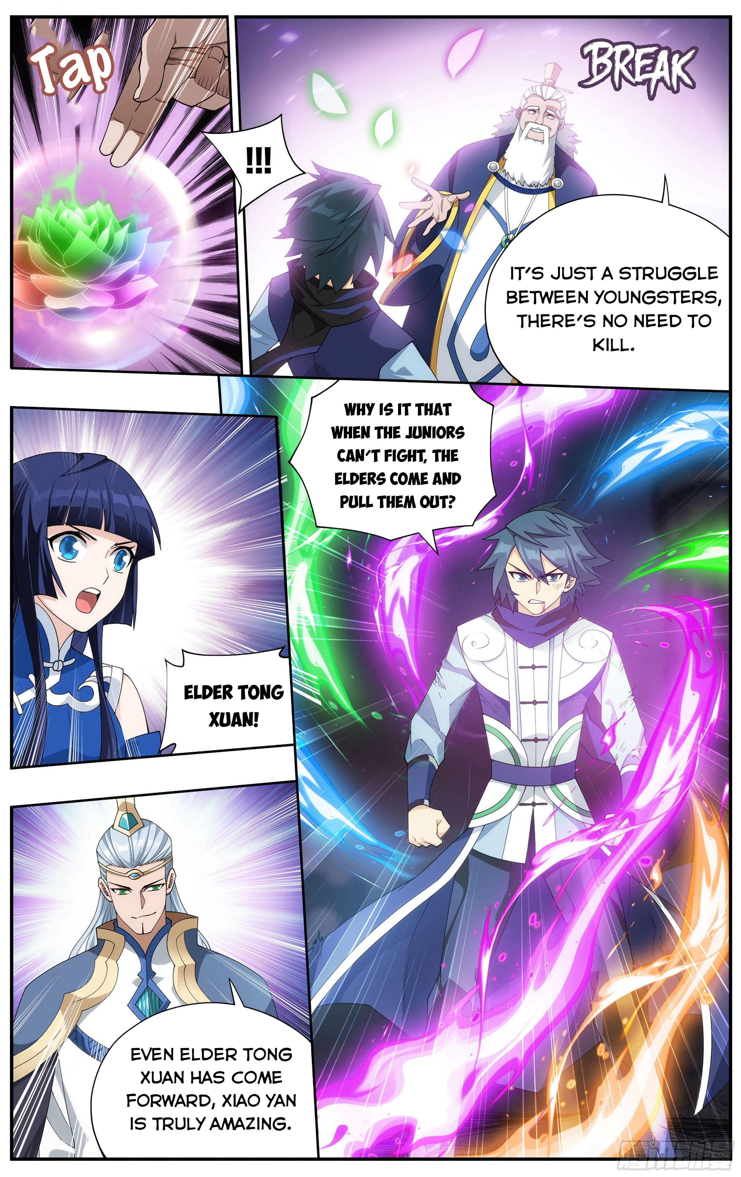 Fights Breaking Through The Heavens chapter 342 page 11