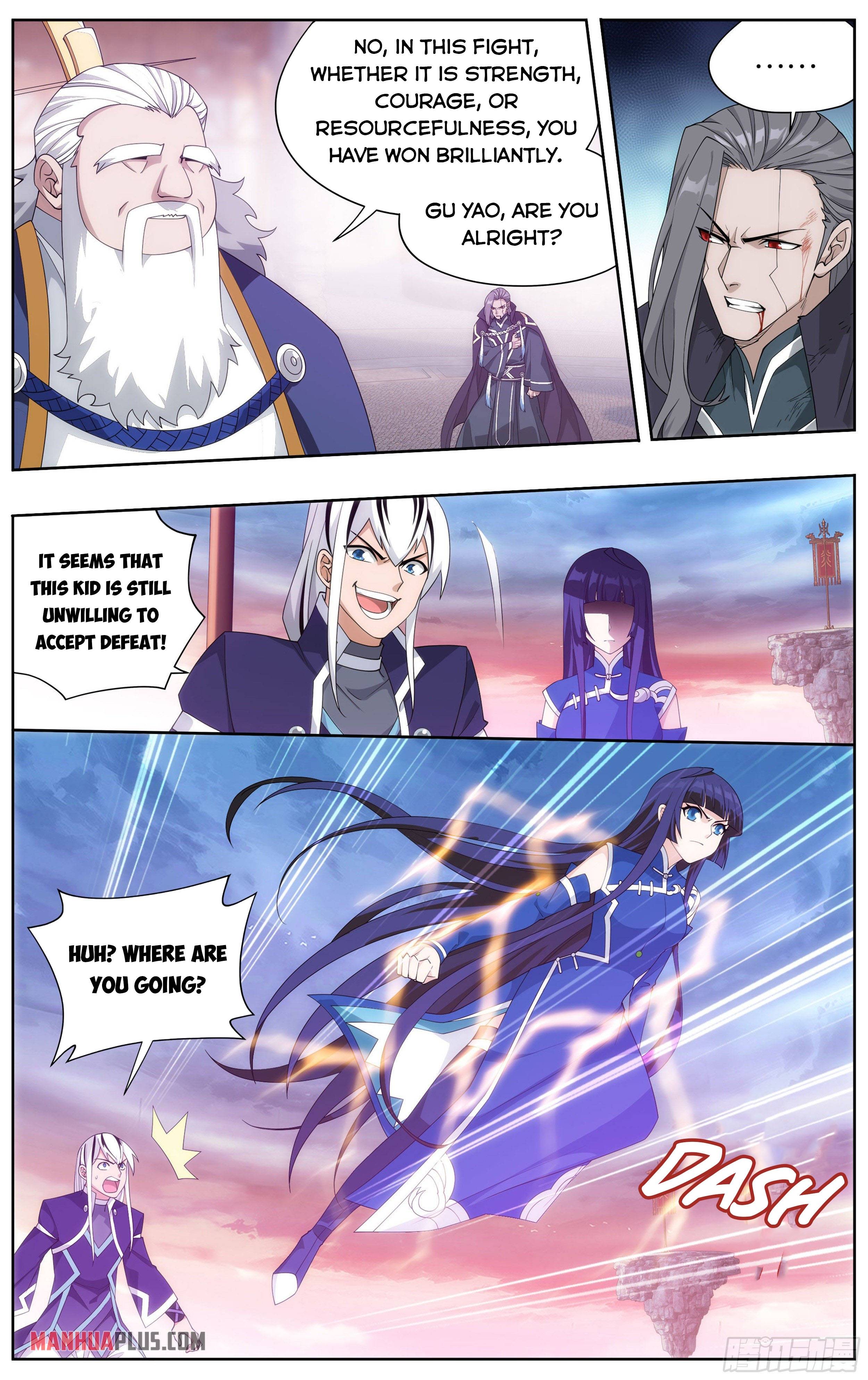 Fights Breaking Through The Heavens chapter 342 page 12