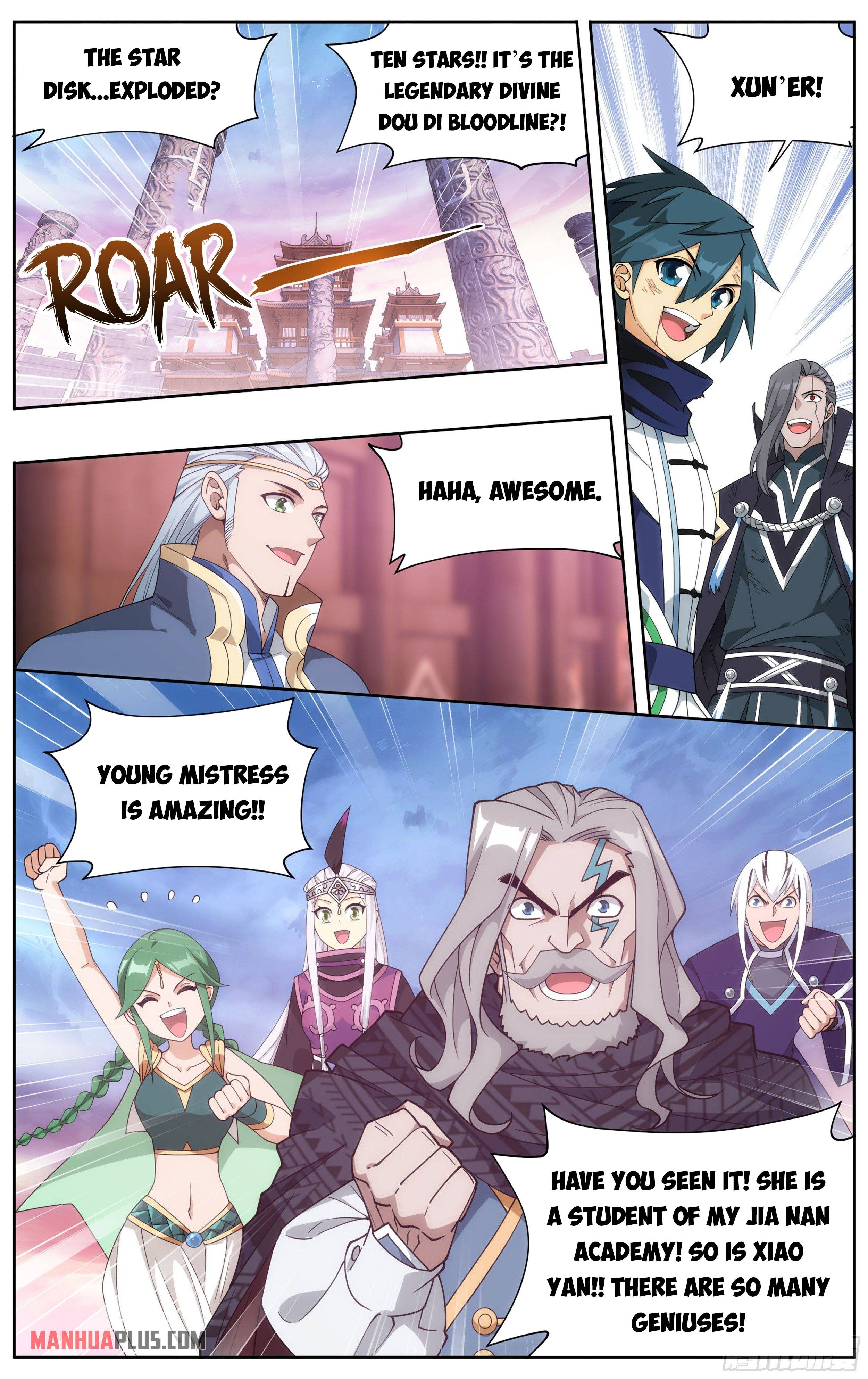 Fights Breaking Through The Heavens chapter 342 page 16