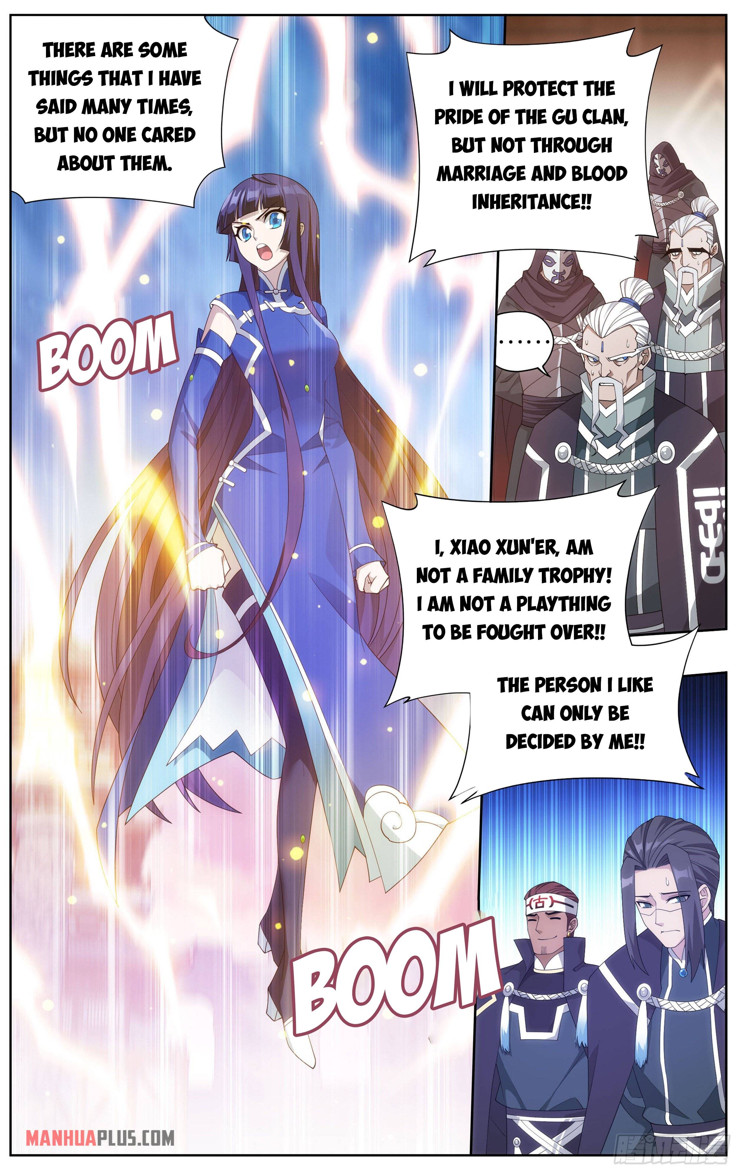 Fights Breaking Through The Heavens chapter 342 page 17