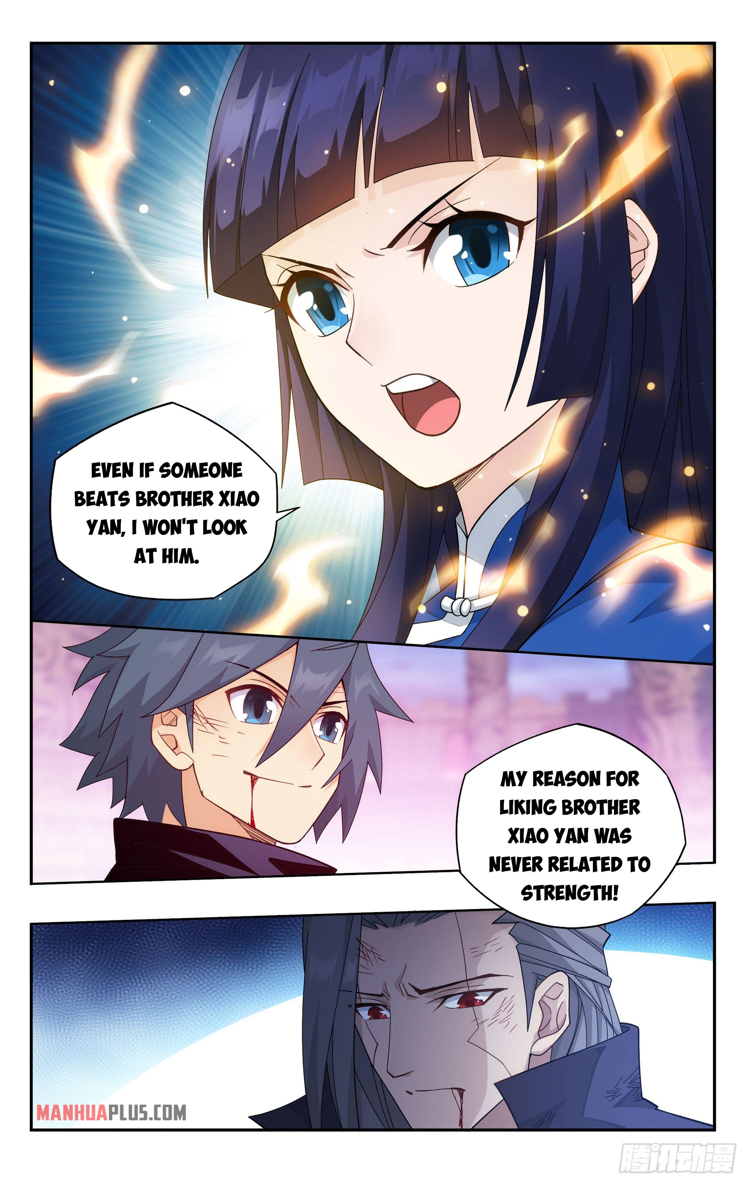 Fights Breaking Through The Heavens chapter 342 page 18