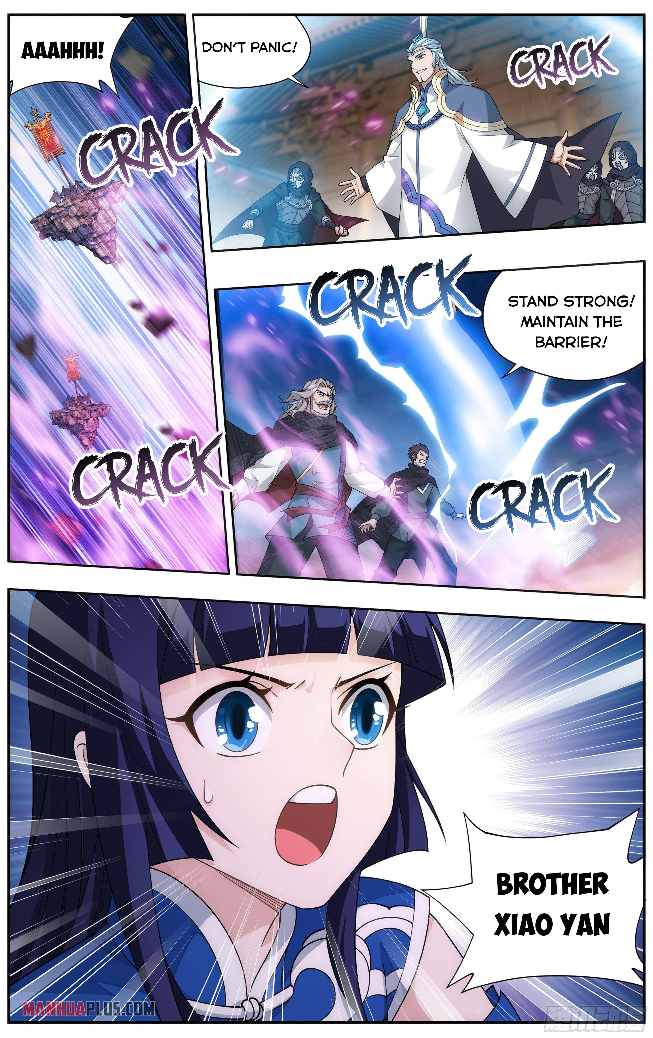 Fights Breaking Through The Heavens chapter 342 page 3