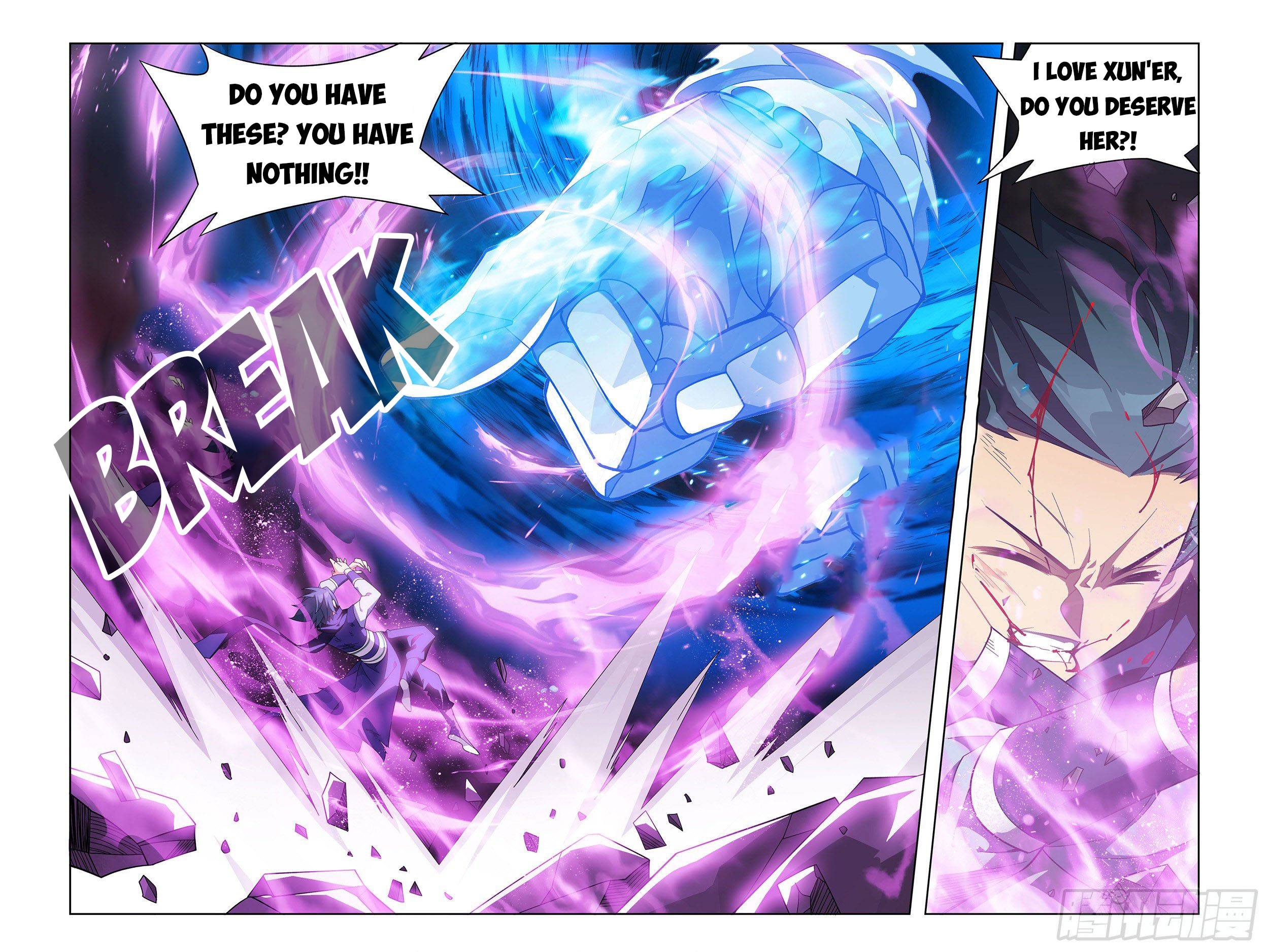Fights Breaking Through The Heavens chapter 342 page 5