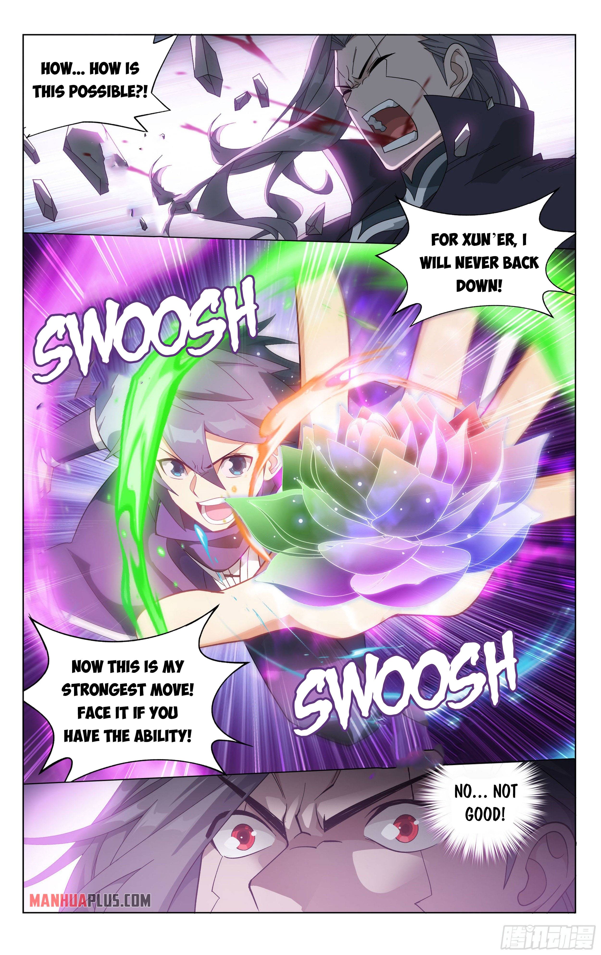 Fights Breaking Through The Heavens chapter 342 page 9