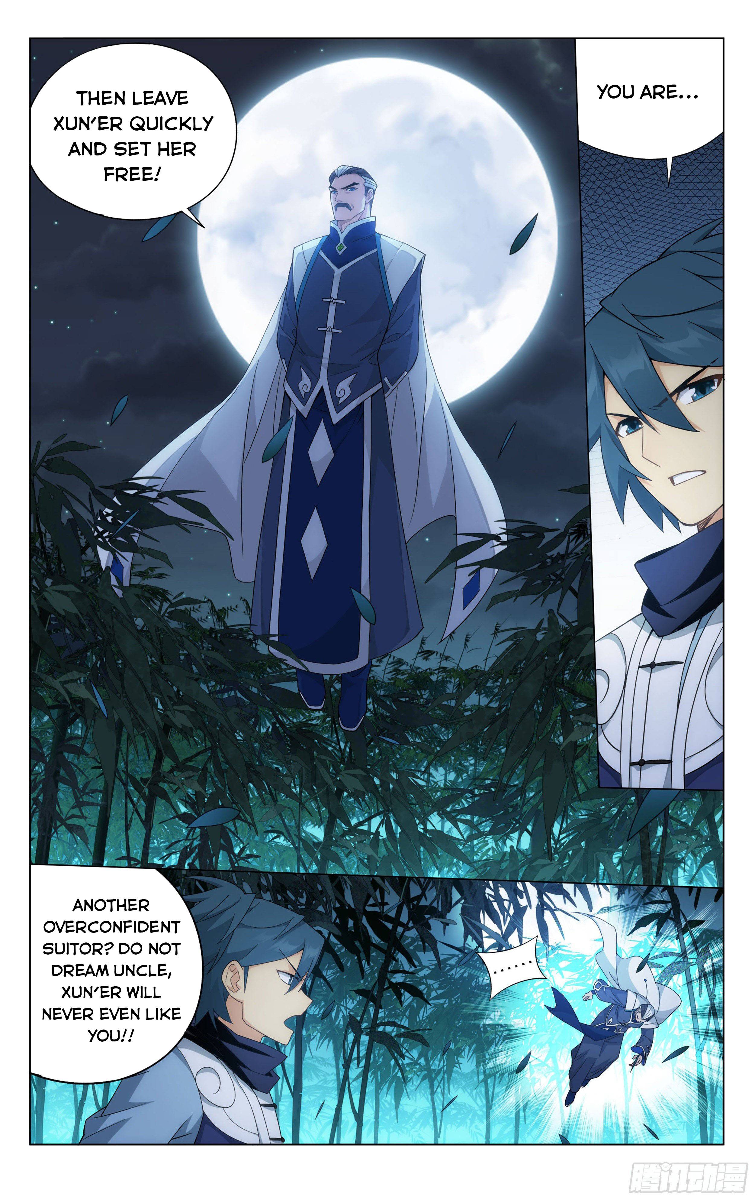 Fights Breaking Through The Heavens chapter 343 page 10