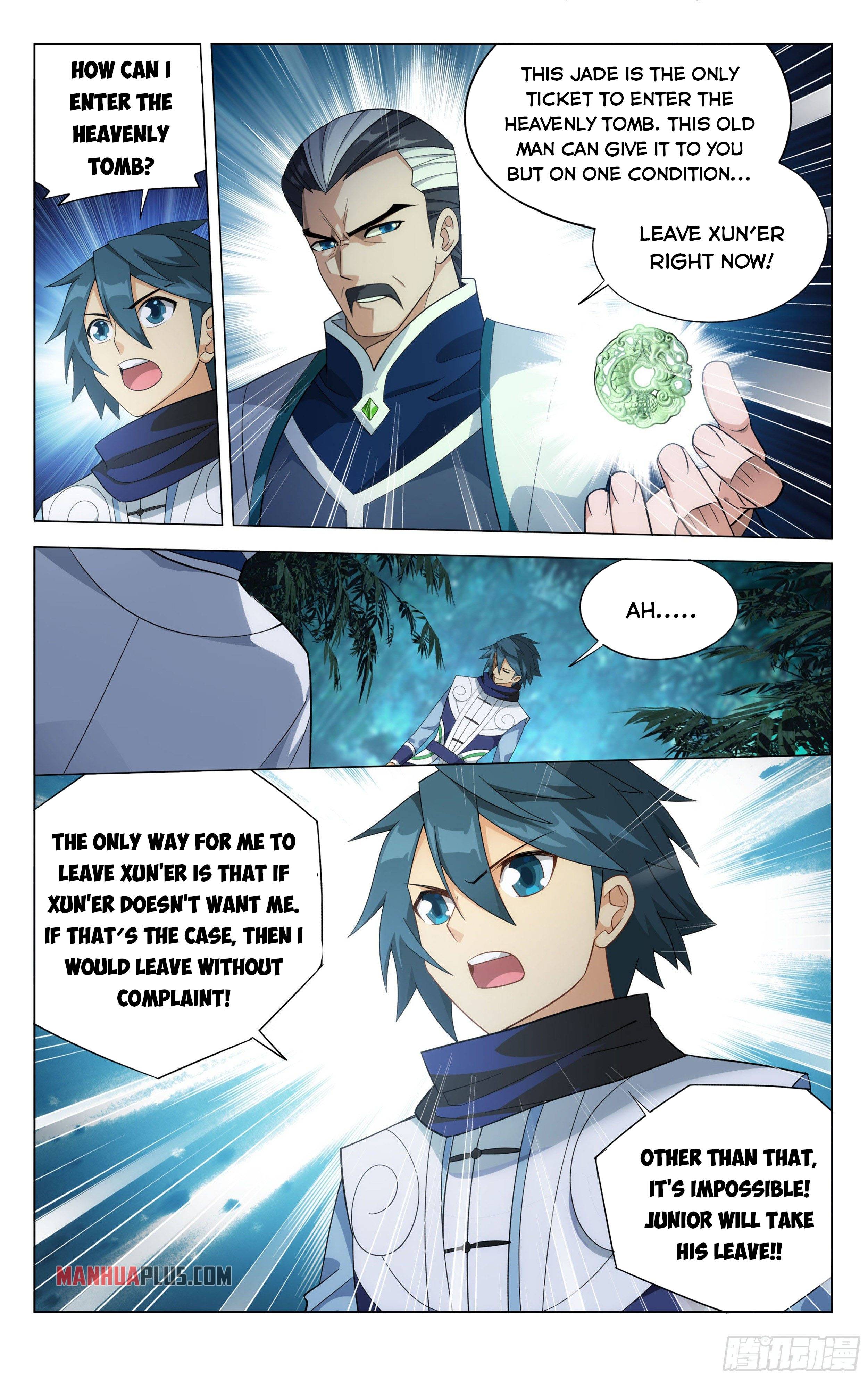 Fights Breaking Through The Heavens chapter 343 page 14