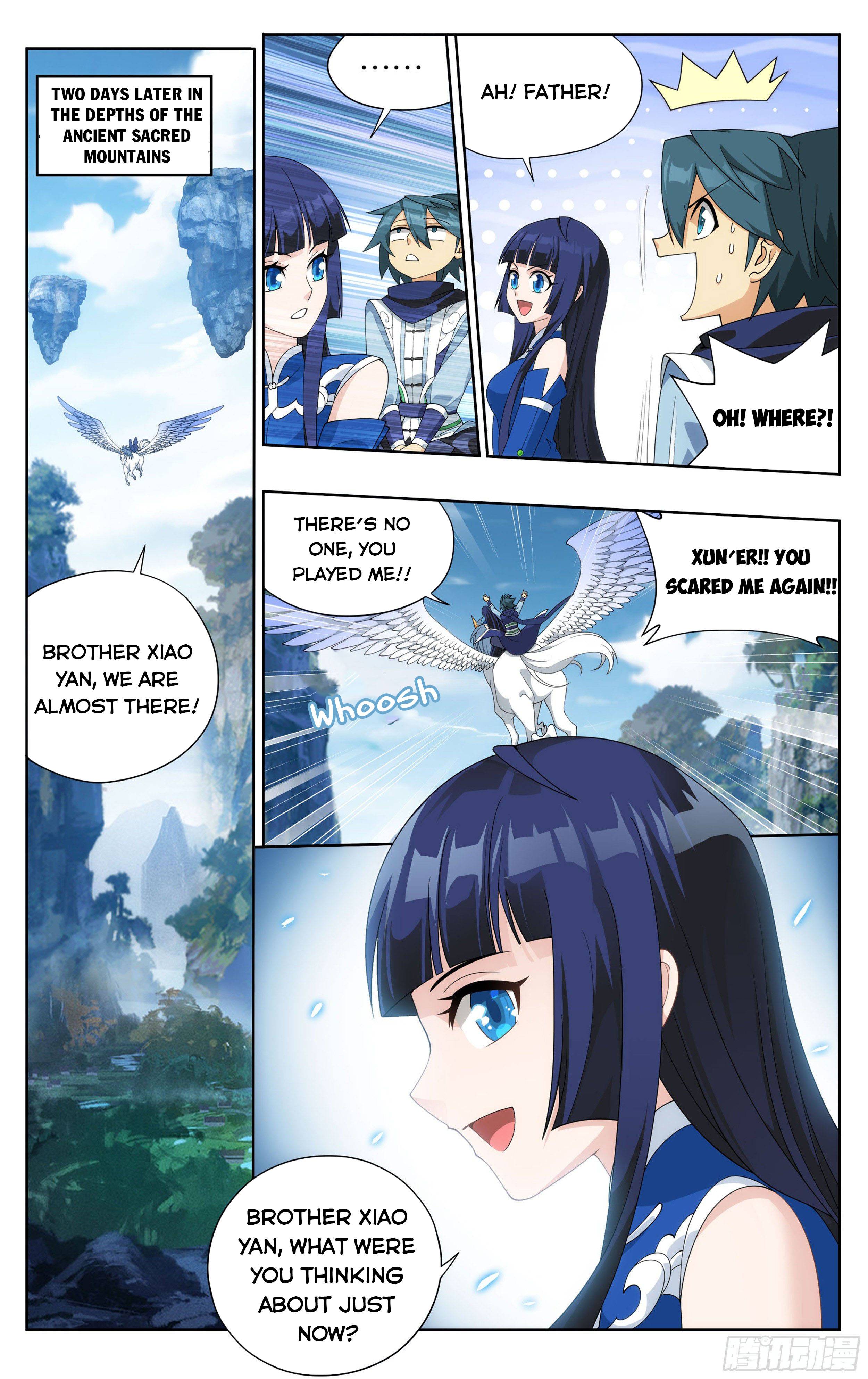 Fights Breaking Through The Heavens chapter 343 page 17
