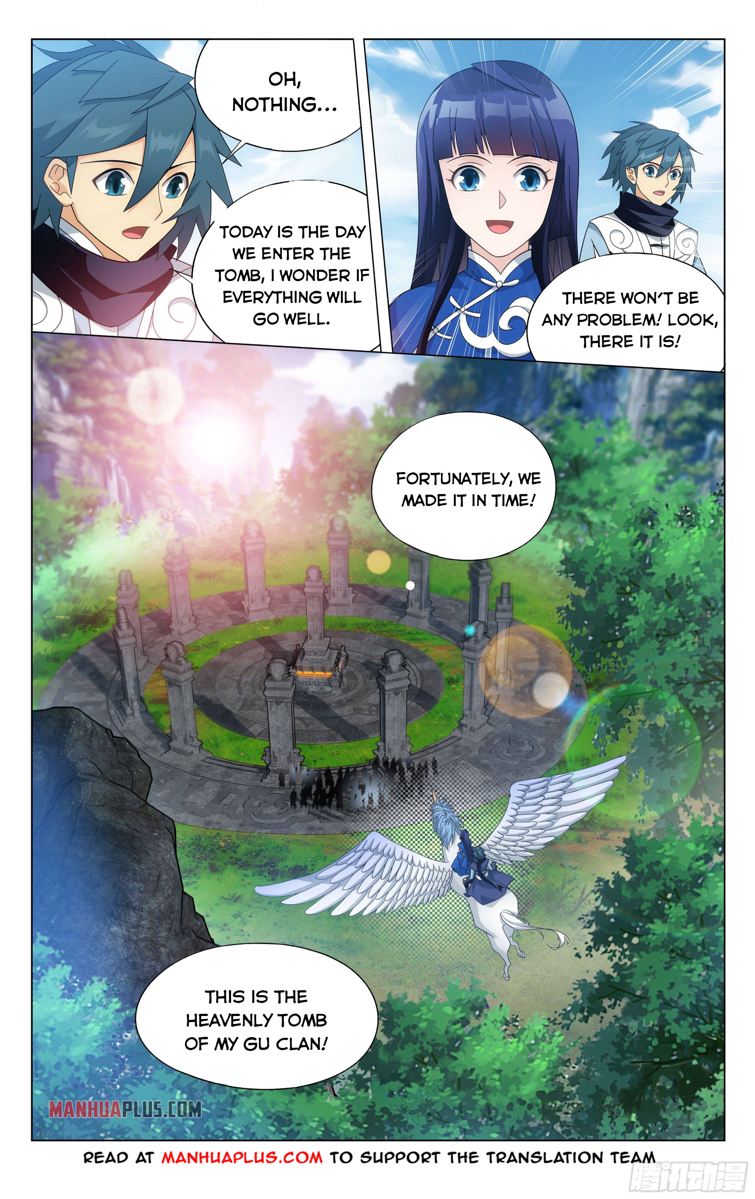 Fights Breaking Through The Heavens chapter 343 page 18