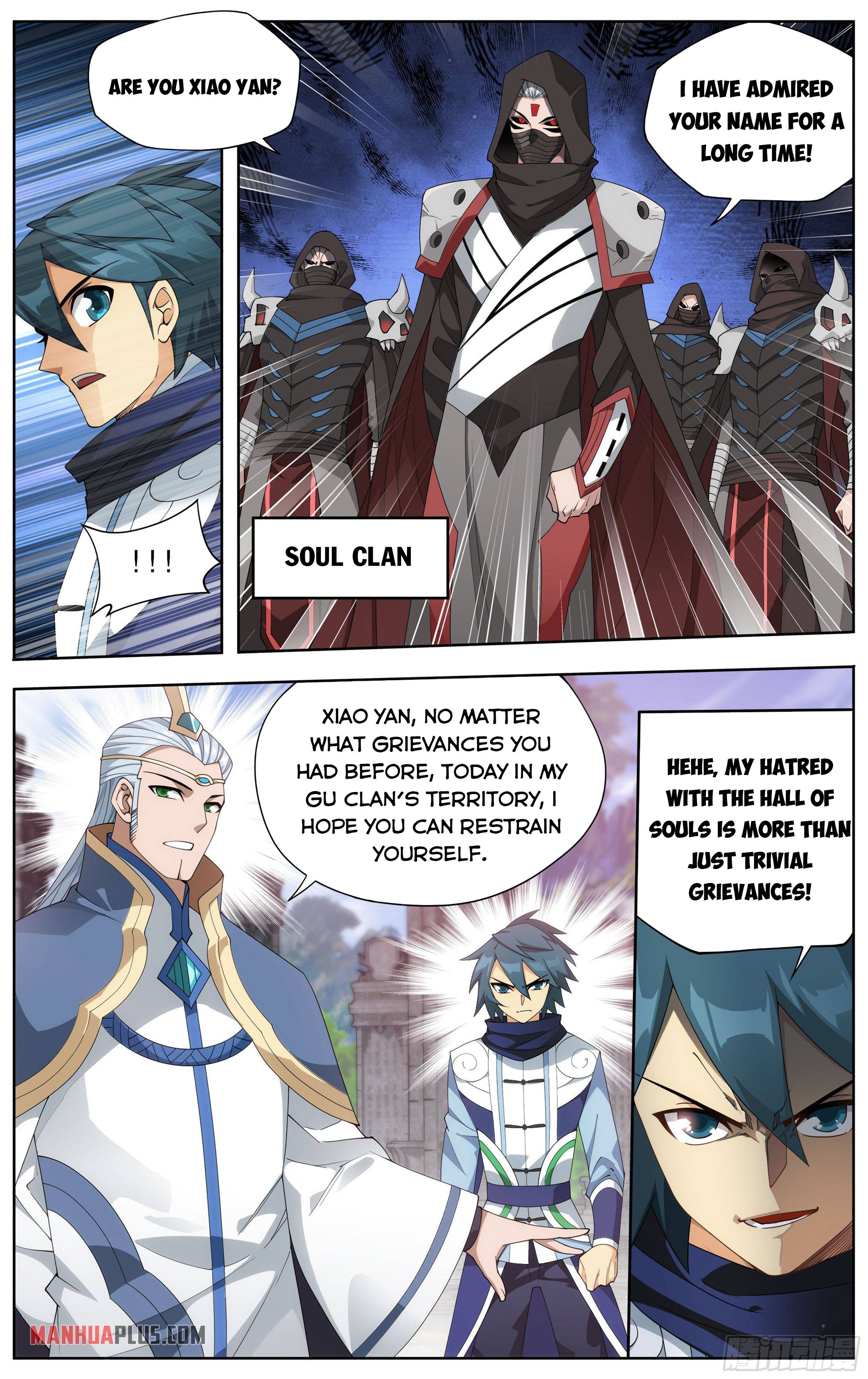 Fights Breaking Through The Heavens chapter 343 page 20