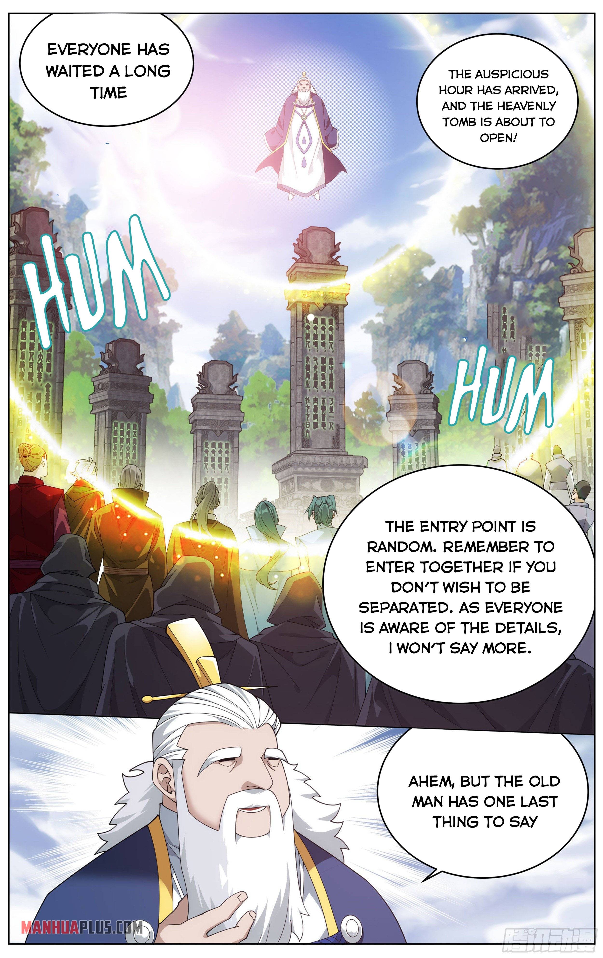 Fights Breaking Through The Heavens chapter 343 page 21