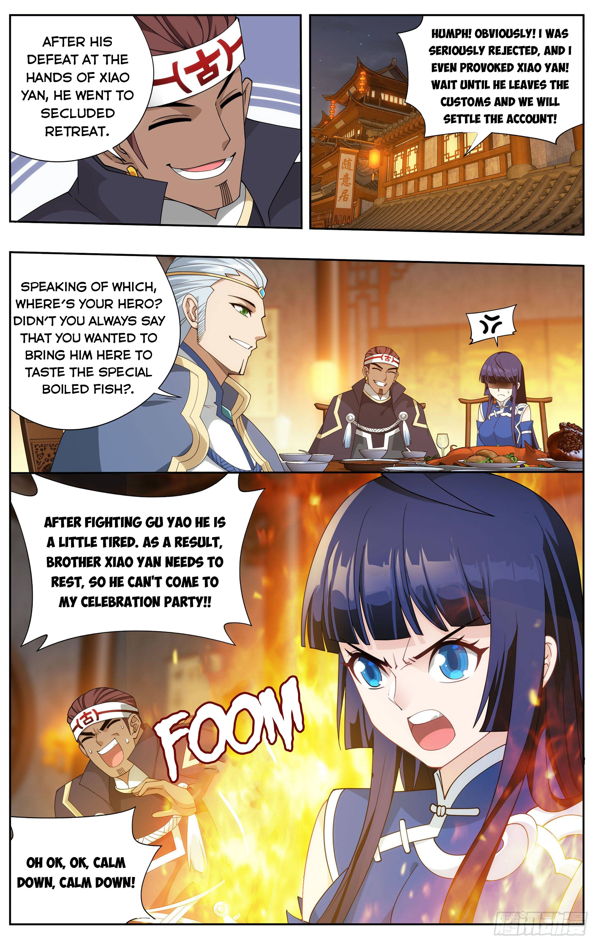 Fights Breaking Through The Heavens chapter 343 page 7