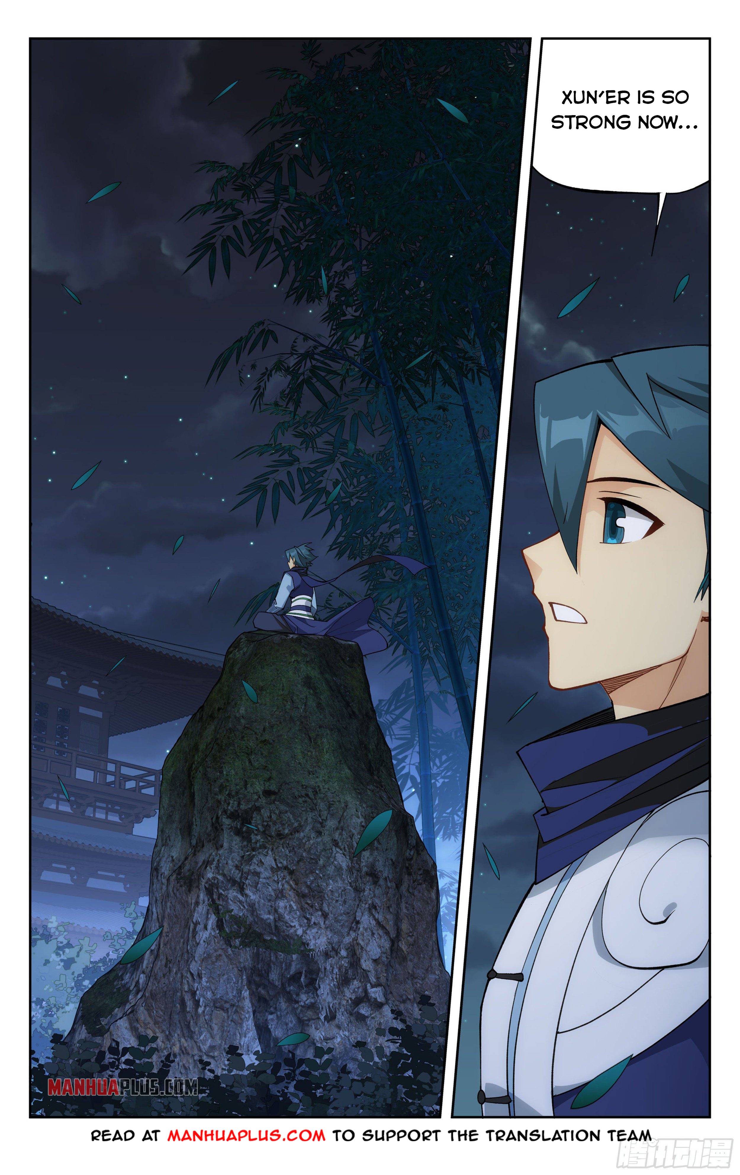 Fights Breaking Through The Heavens chapter 343 page 8