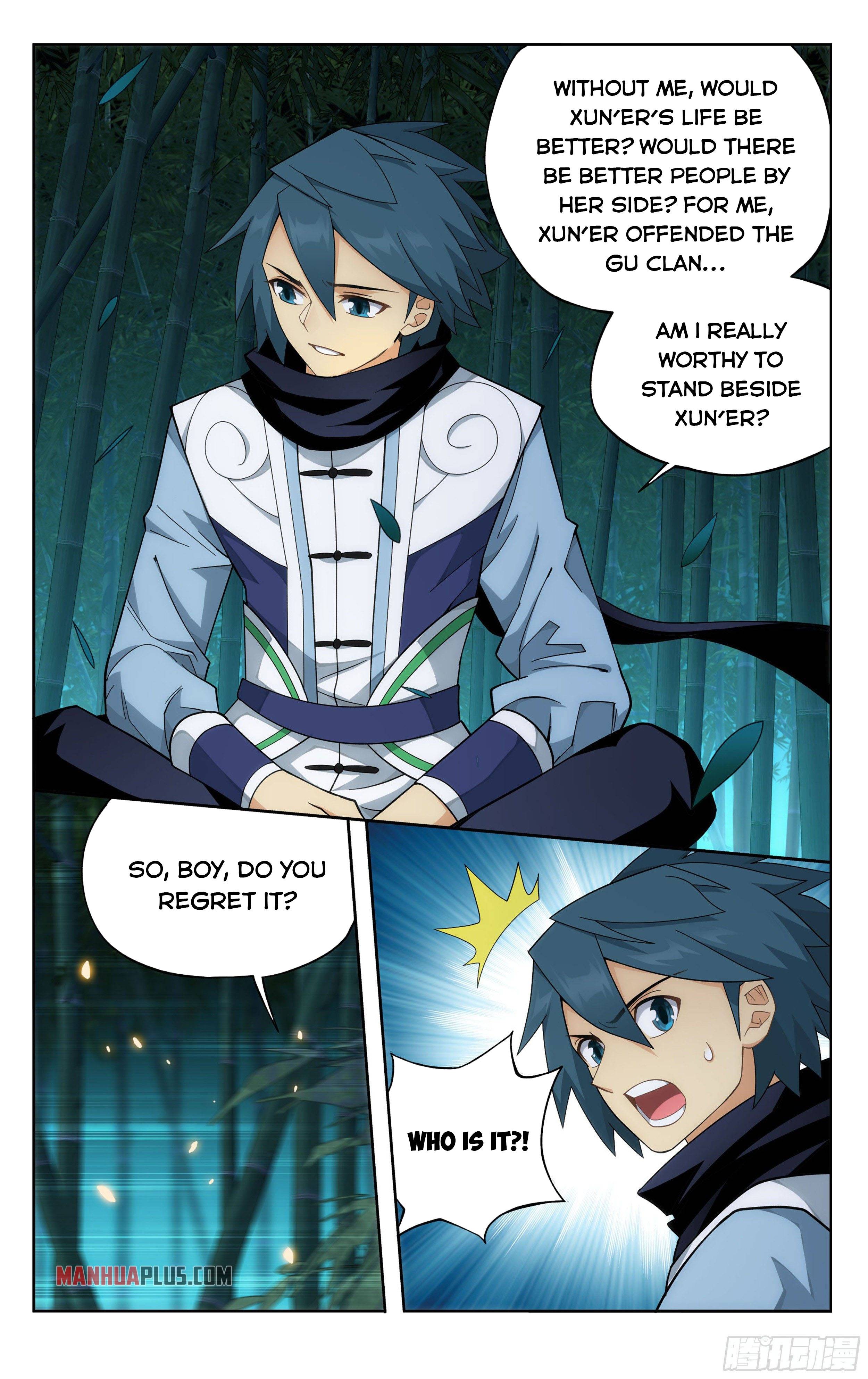 Fights Breaking Through The Heavens chapter 343 page 9