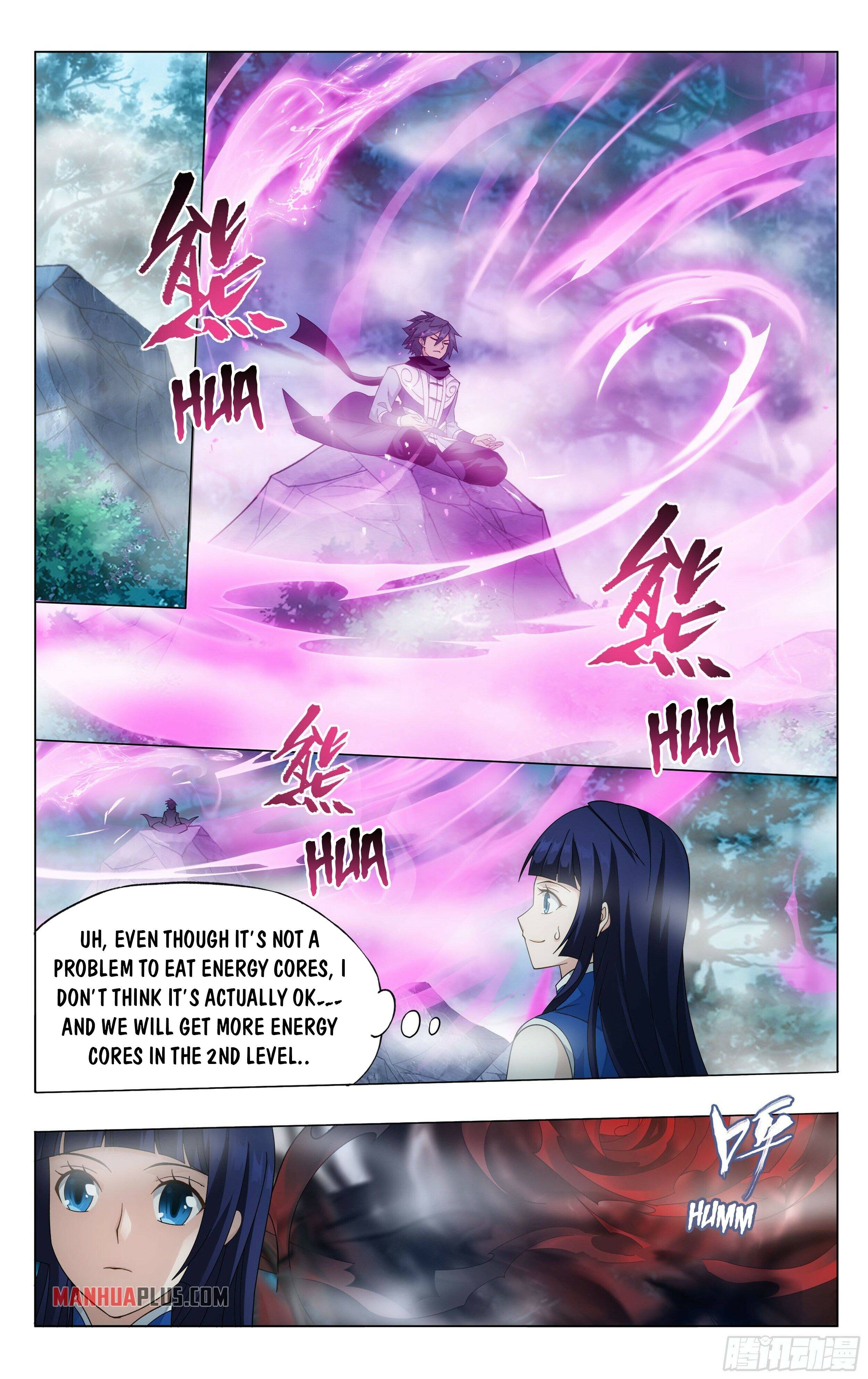 Fights Breaking Through The Heavens chapter 344 page 11