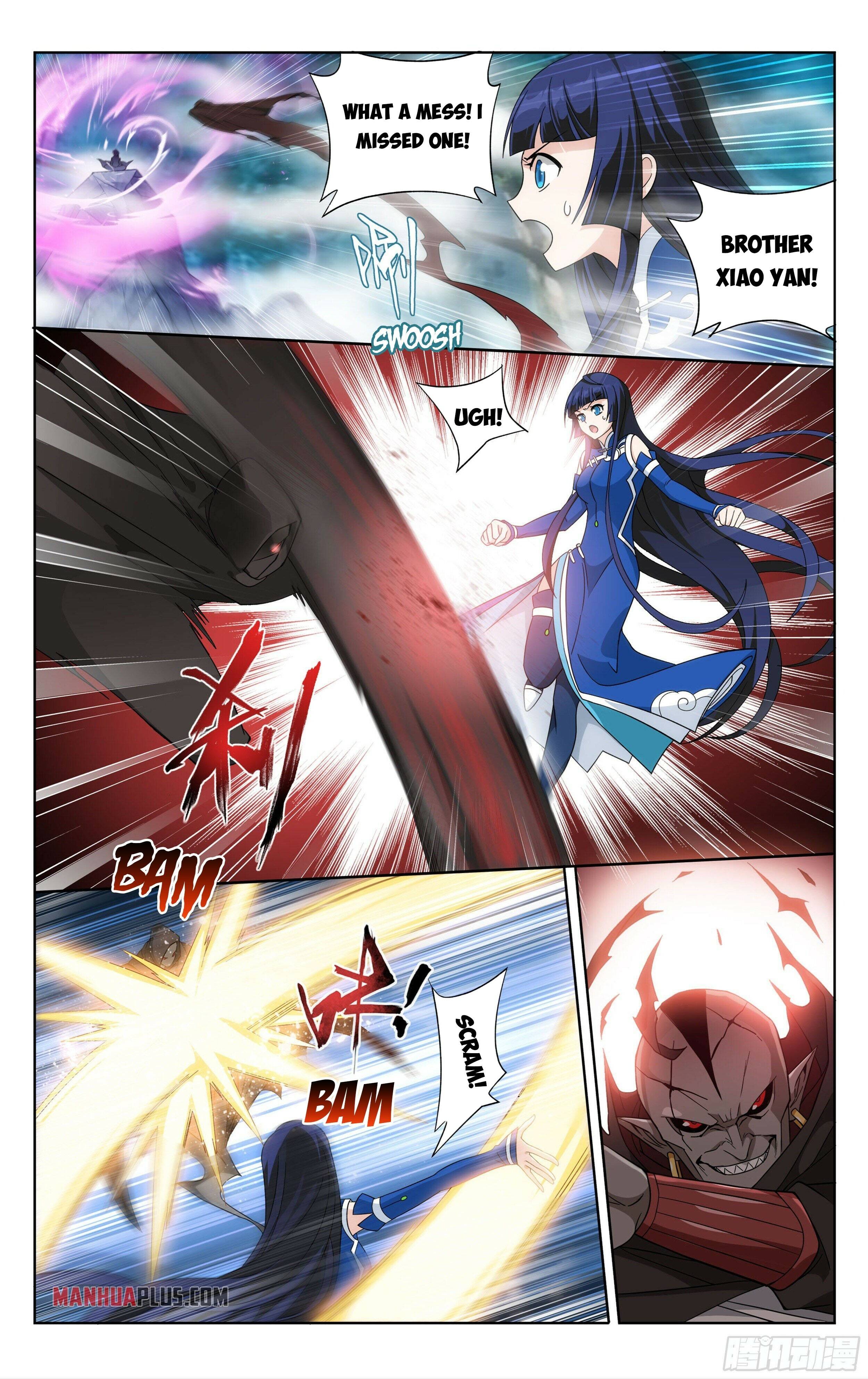 Fights Breaking Through The Heavens chapter 344 page 13